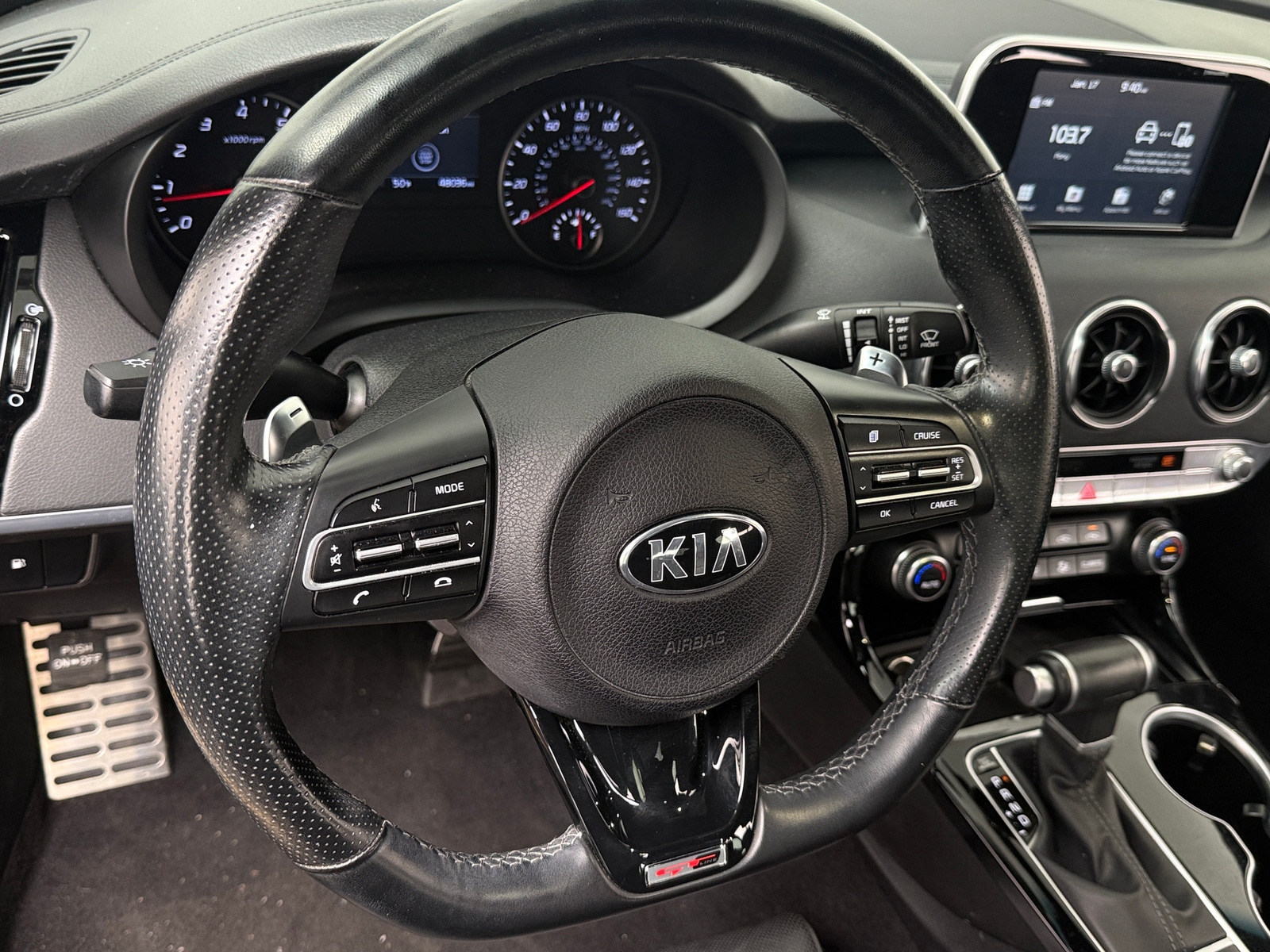 Thumbnail: 2021 Kia Stinger - 4