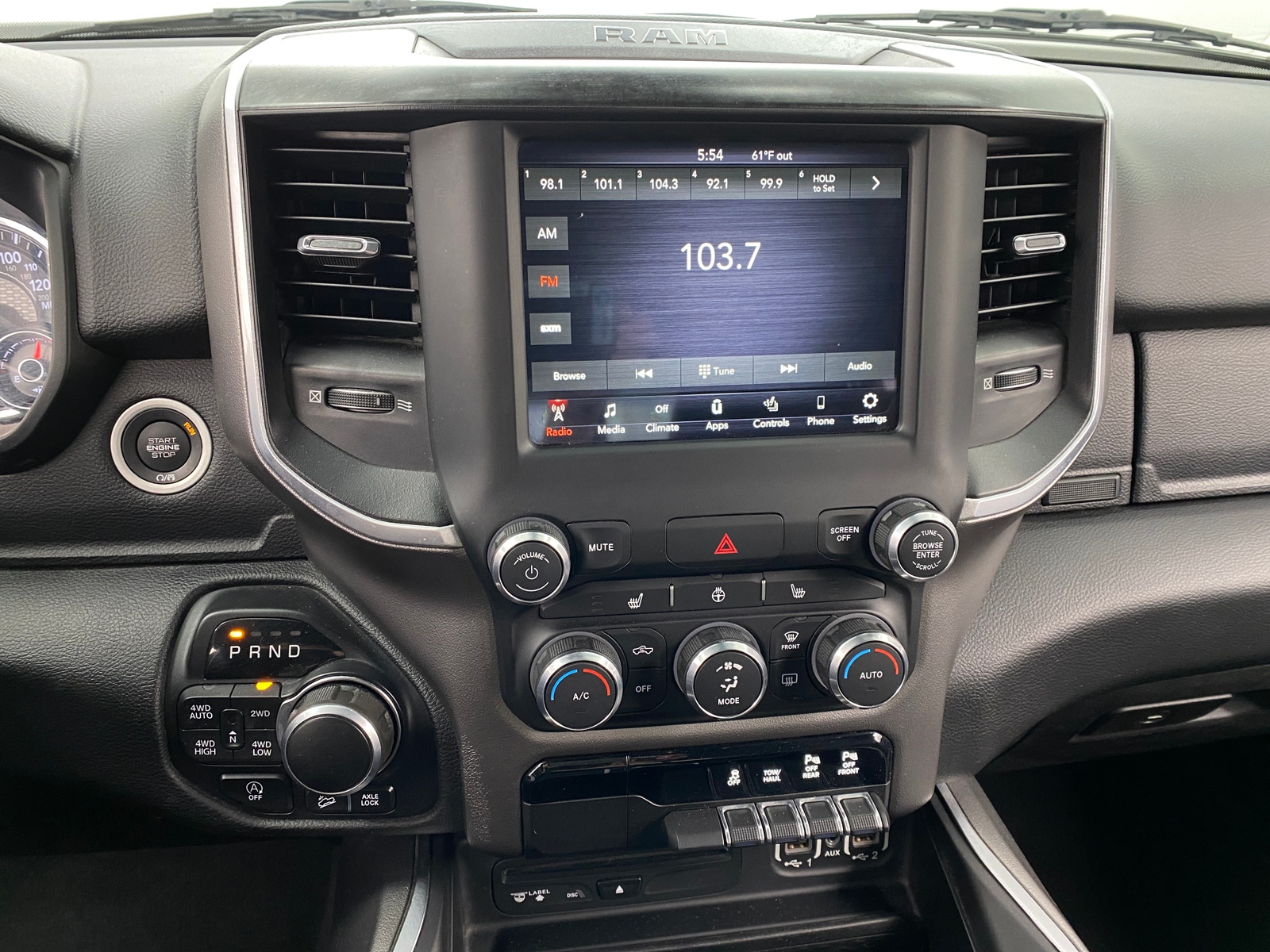 Thumbnail: 2019 RAM 1500 - 4