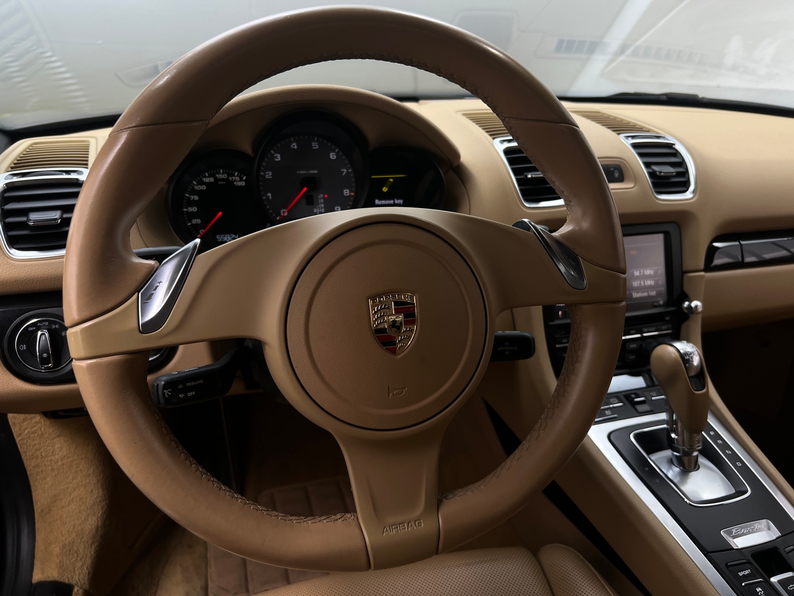 Thumbnail: 2014 Porsche Boxster - 3