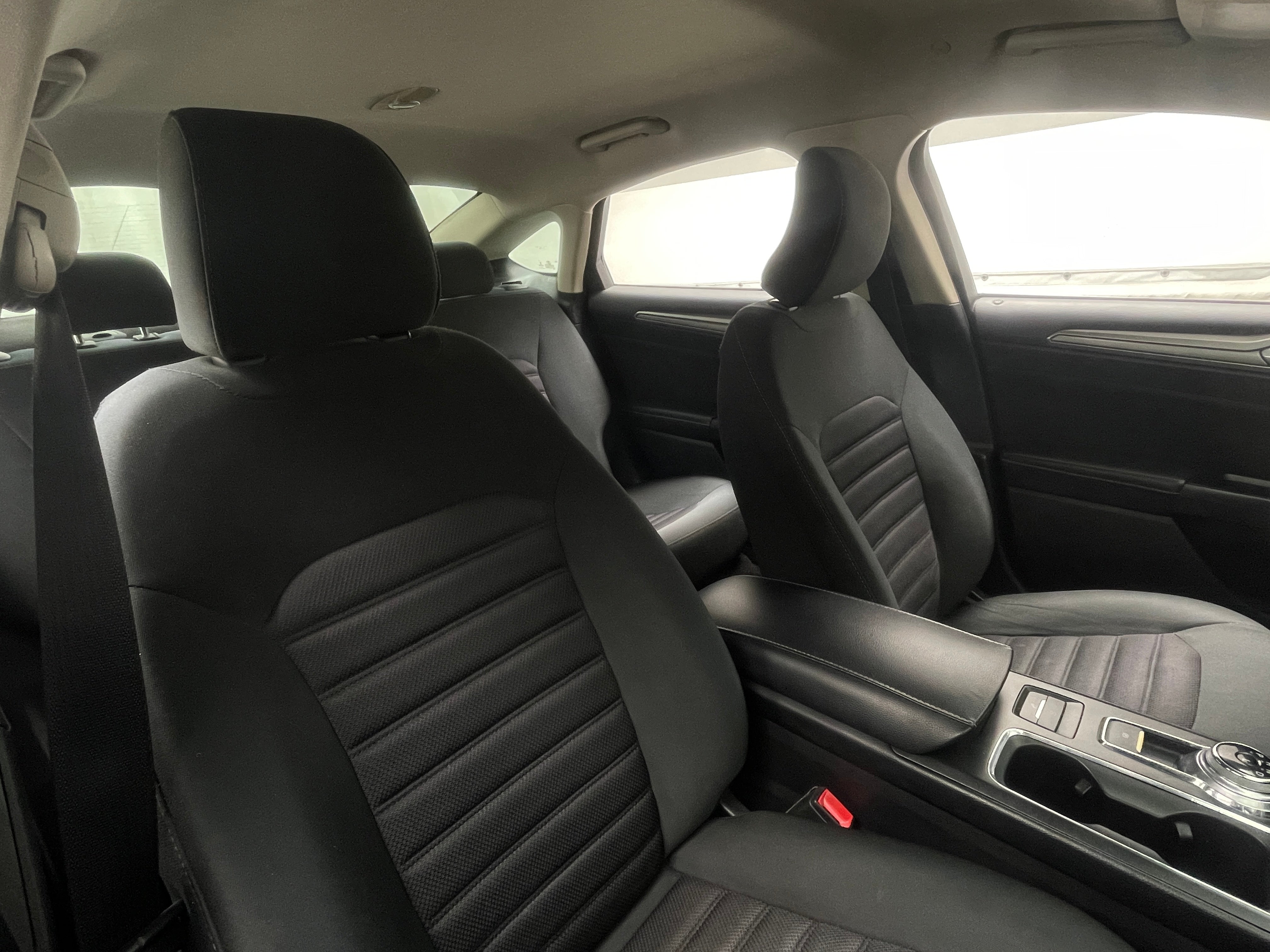 2017 Ford Fusion Hybrid