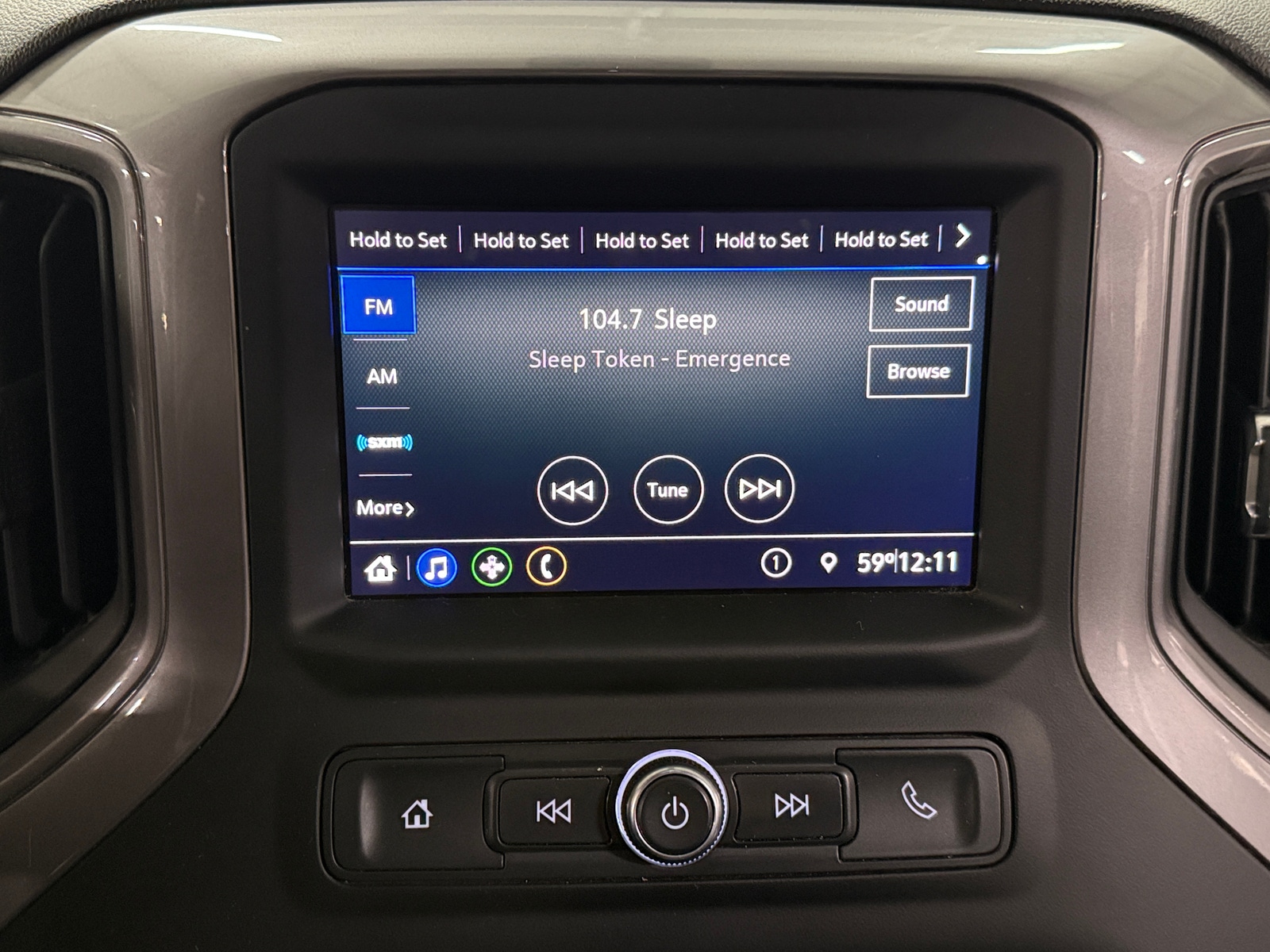 Thumbnail: 2021 Chevrolet Silverado 1500 - 4