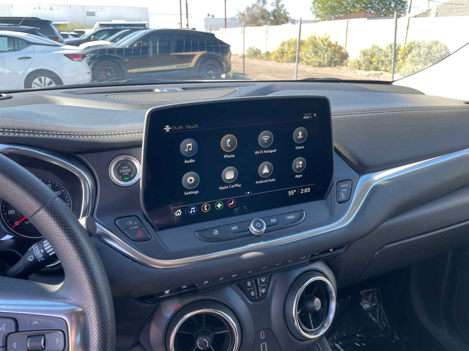 Thumbnail: 2025 Chevrolet Blazer - 4