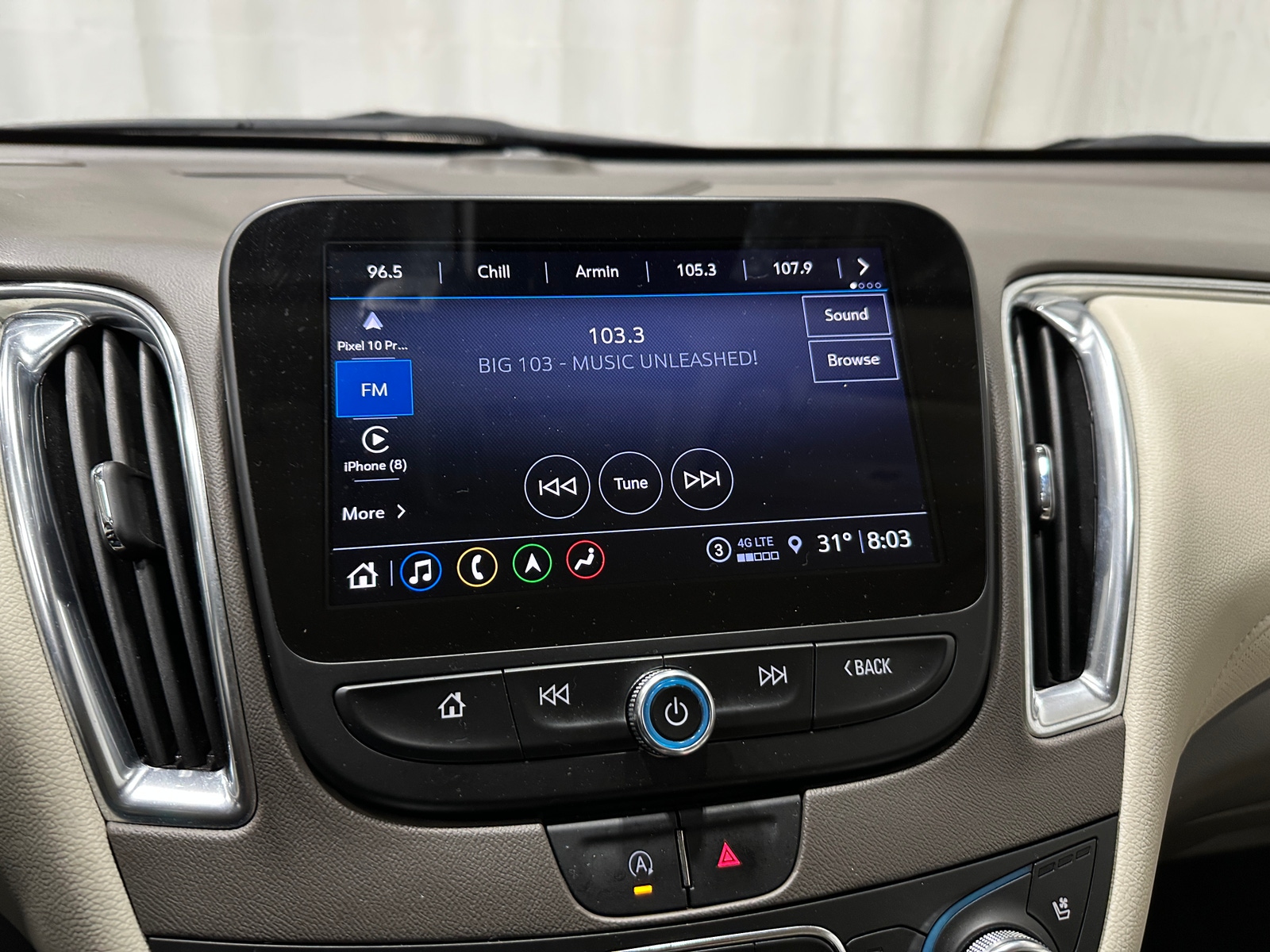 Thumbnail: 2024 Chevrolet Malibu - 3