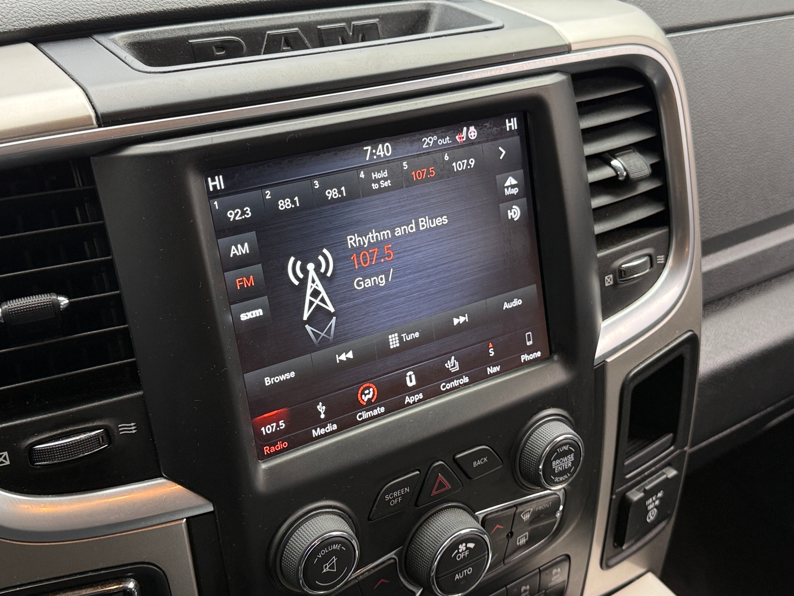 Thumbnail: 2018 RAM 1500 - 4