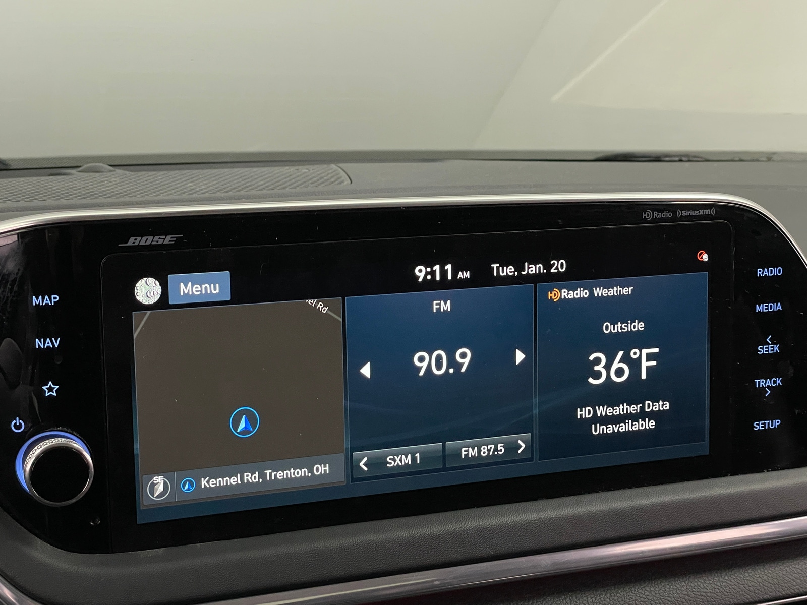 Thumbnail: 2020 Hyundai Sonata - 3