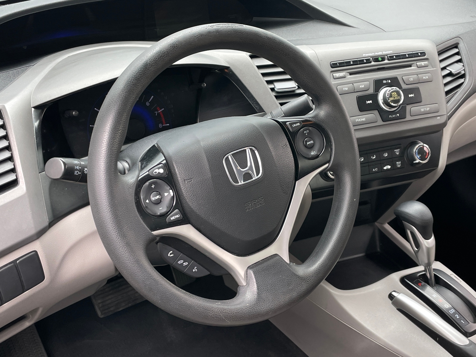 Thumbnail: 2012 Honda Civic - 4