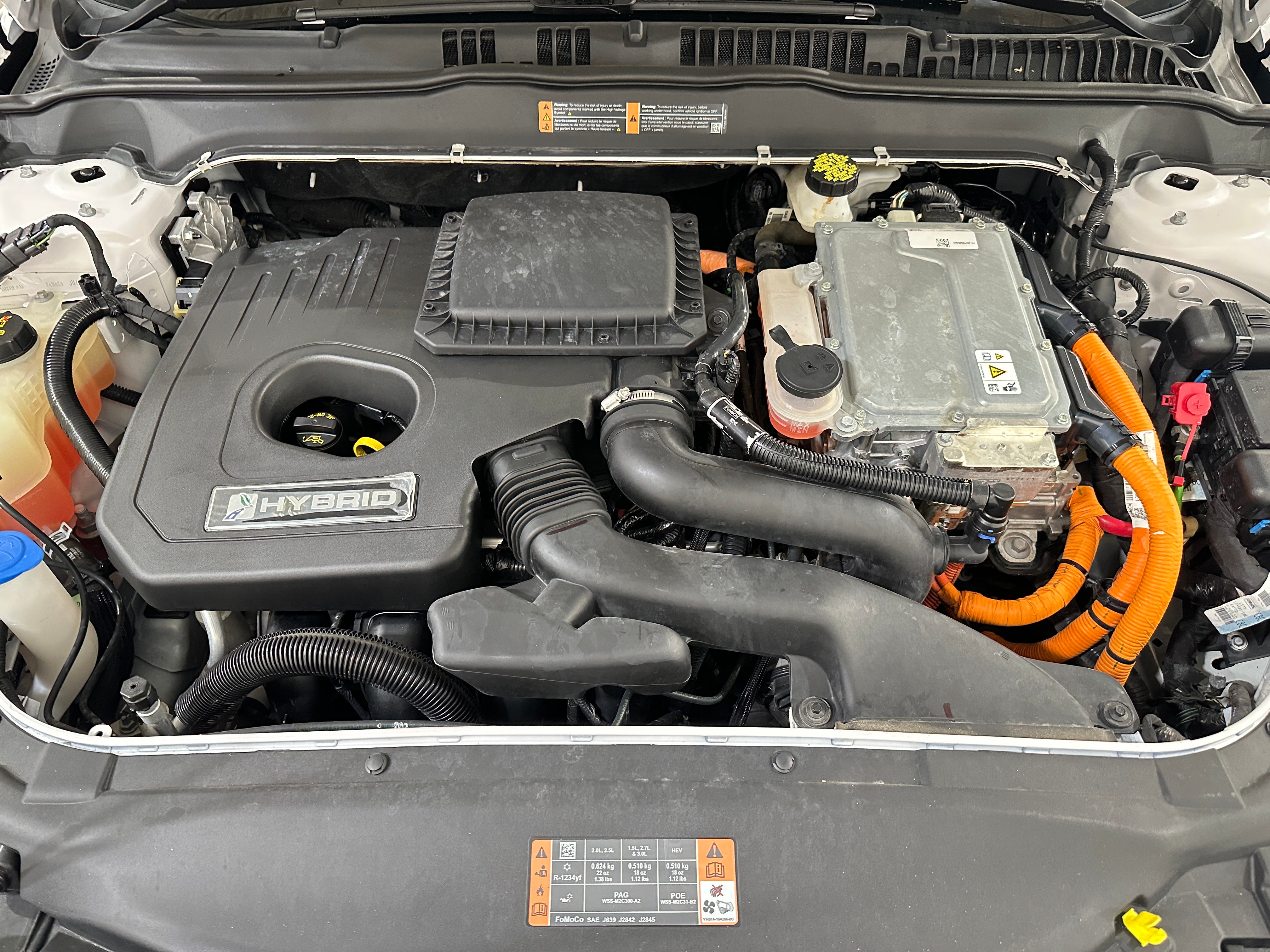 2020 Ford Fusion Hybrid