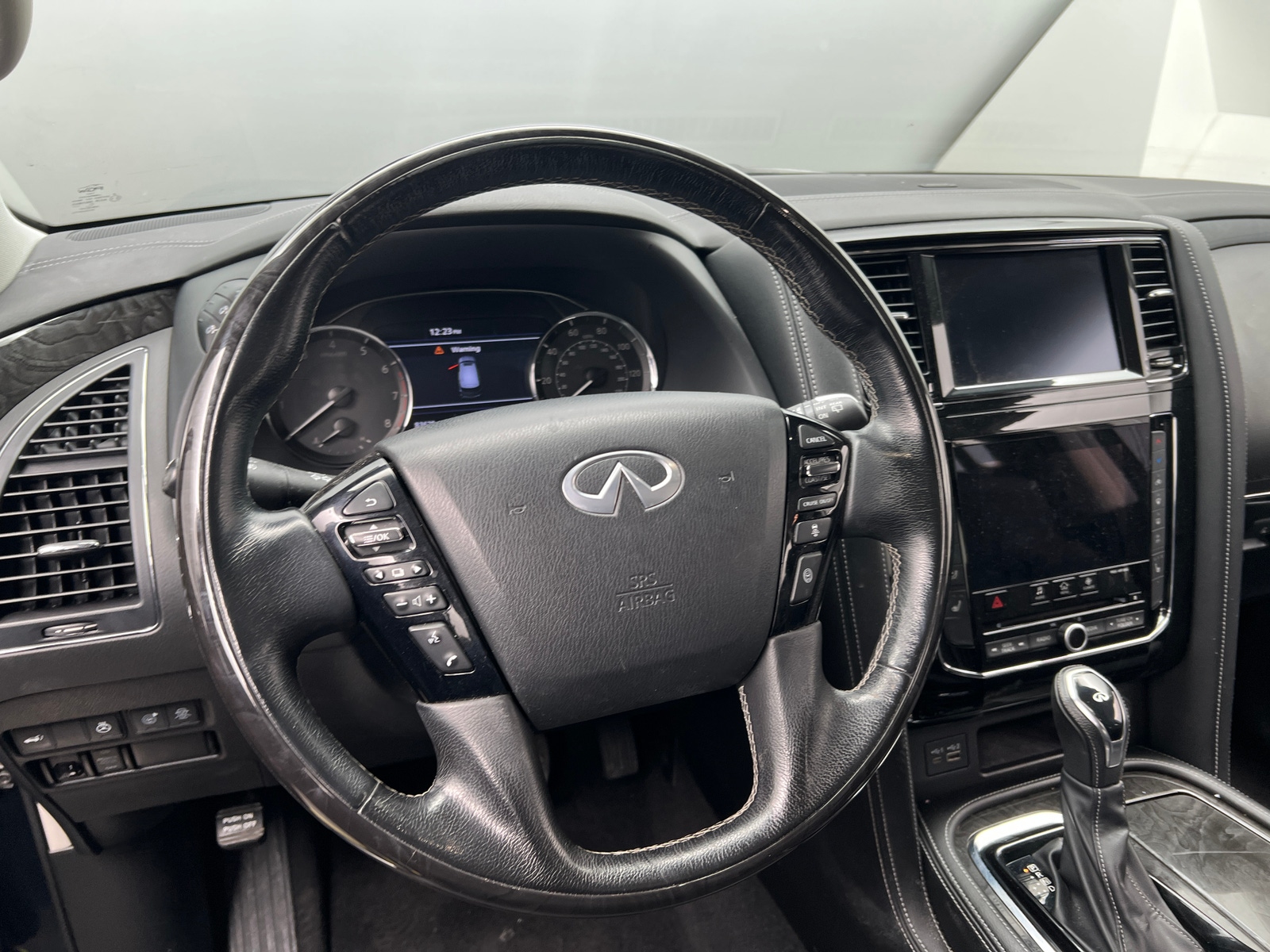 Thumbnail: 2021 INFINITI QX80 - 4