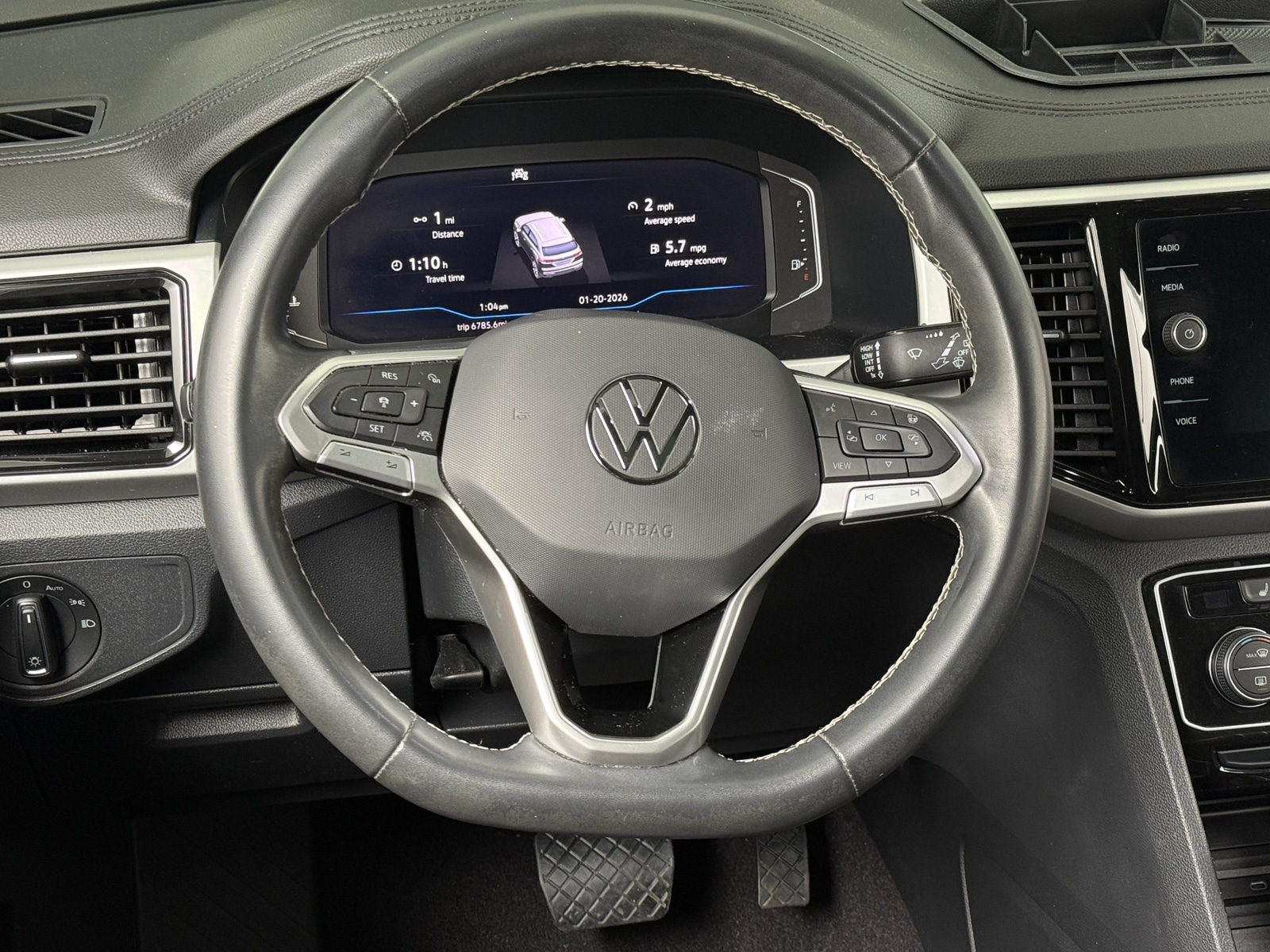 Thumbnail: 2021 Volkswagen Atlas - 4