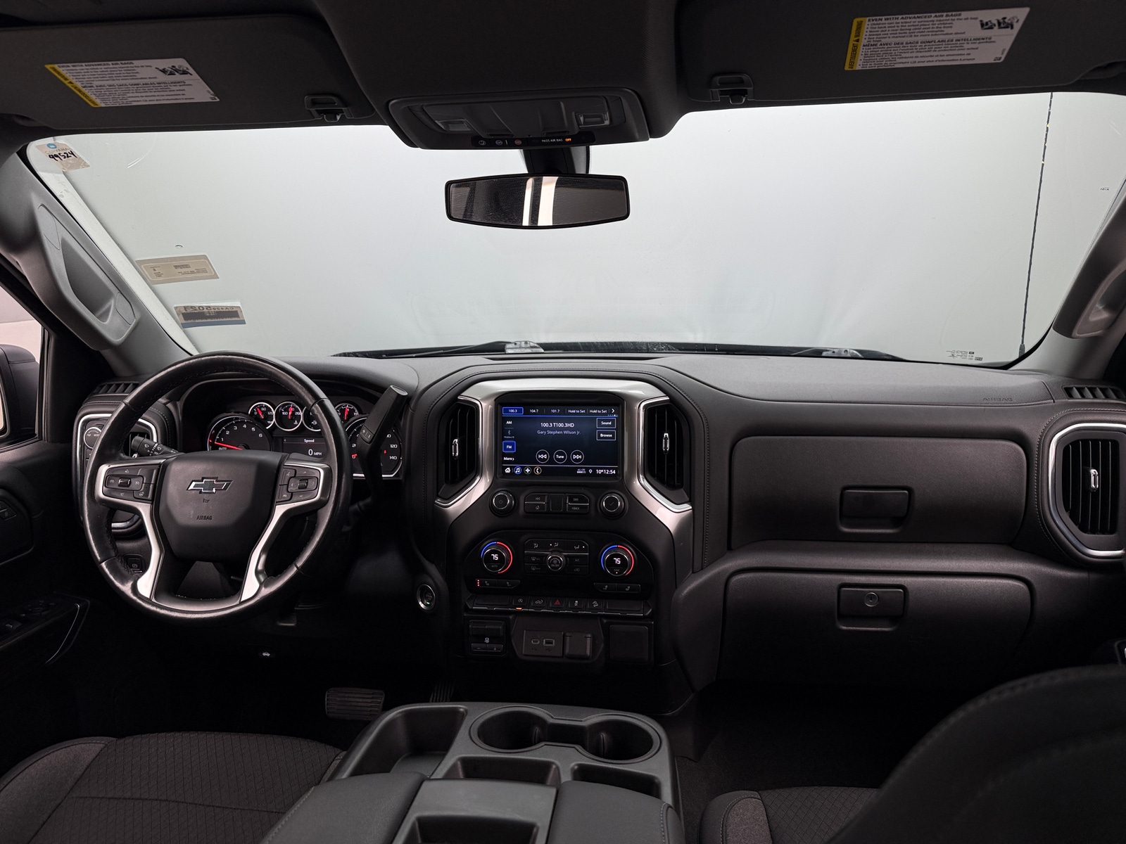 Thumbnail: 2021 Chevrolet Silverado 1500 - 3