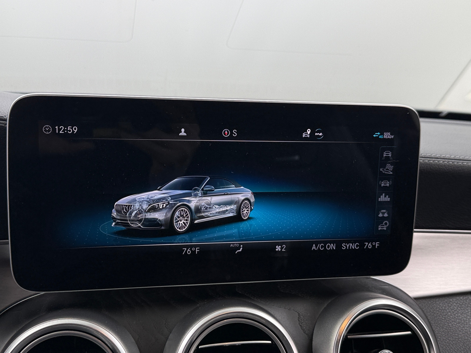 Thumbnail: 2020 Mercedes-Benz C-Class - 3