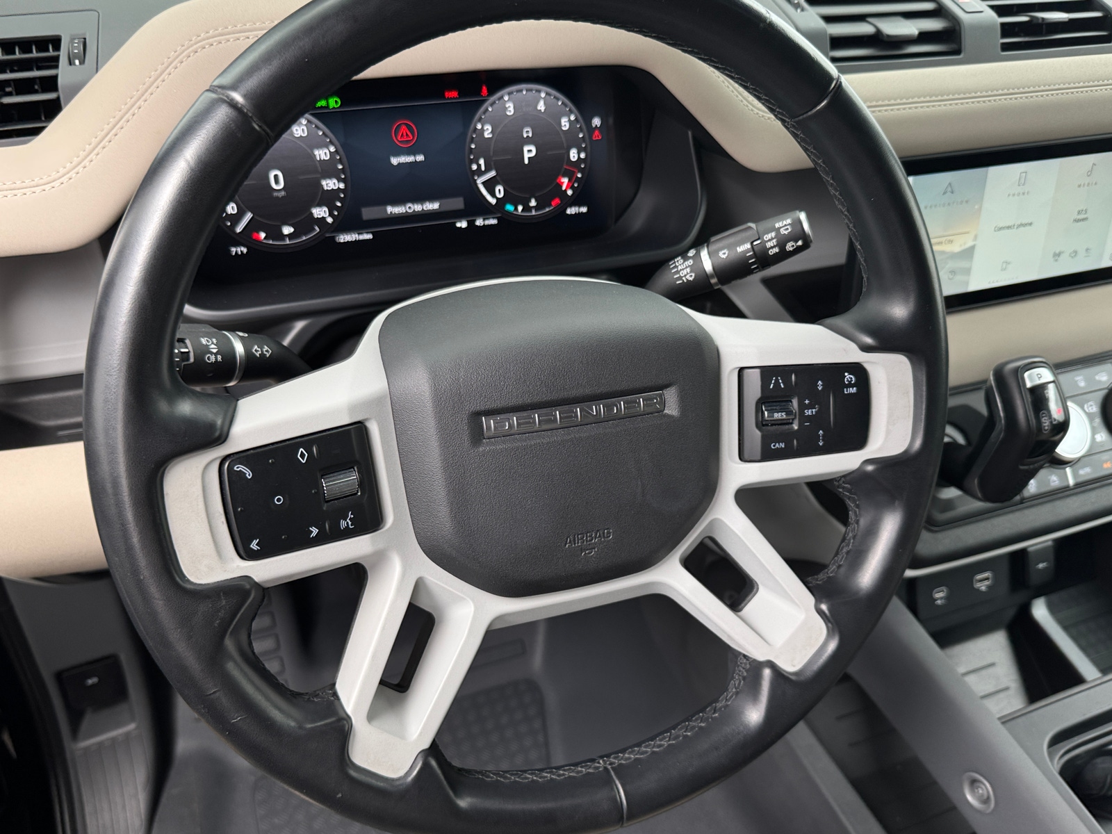 Thumbnail: 2023 Land Rover Defender - 5