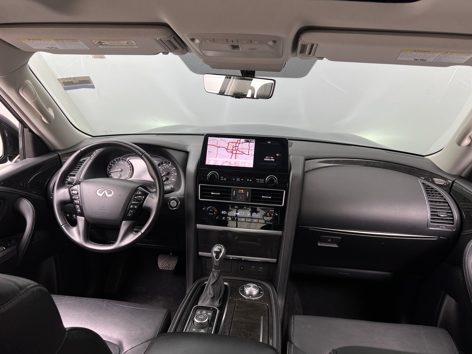 Thumbnail: 2024 INFINITI QX80 - 2