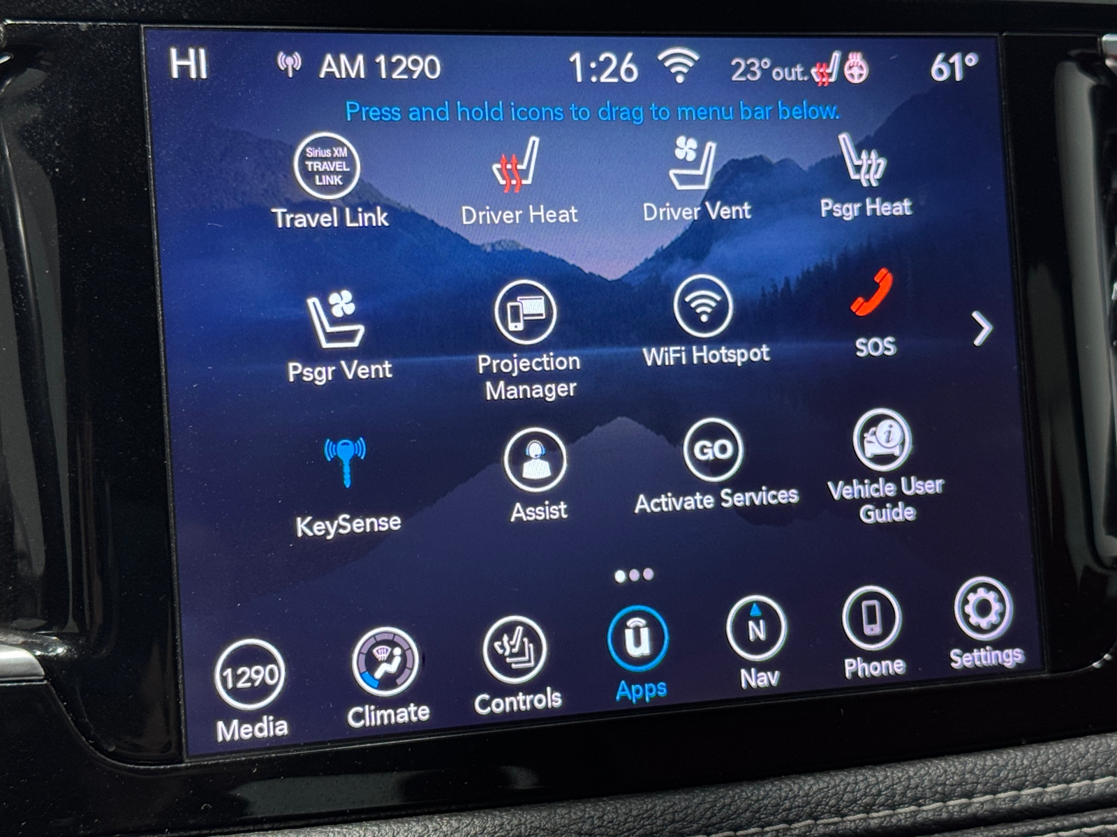 Thumbnail: 2020 Chrysler Pacifica - 3