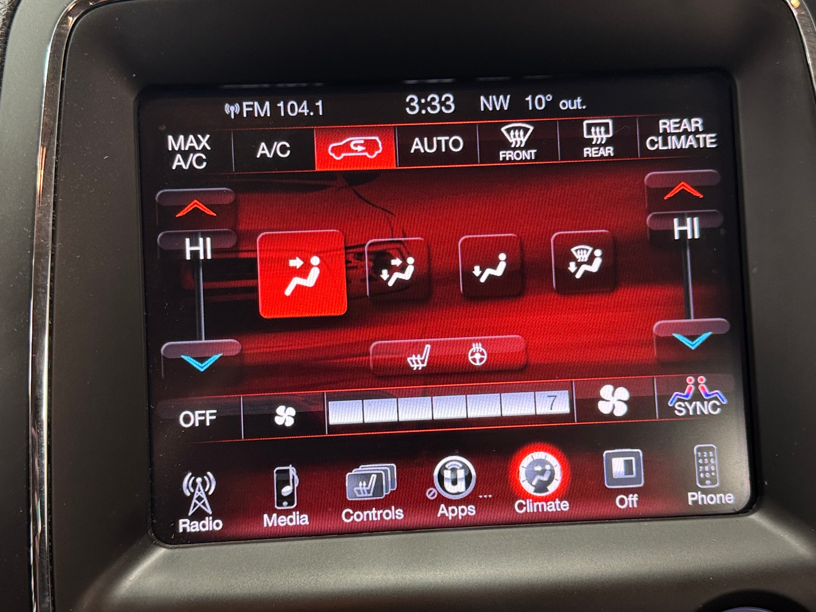 Thumbnail: 2014 Dodge Durango - 3