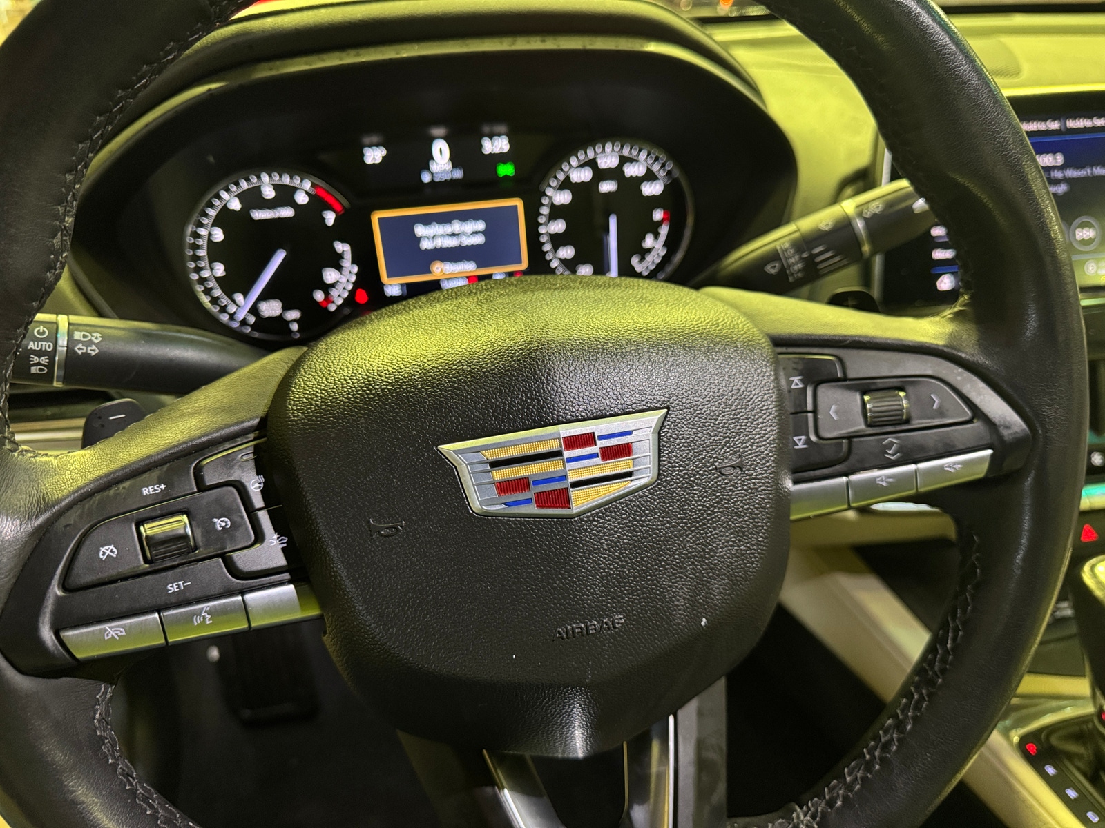 Thumbnail: 2021 Cadillac CT4 - 4