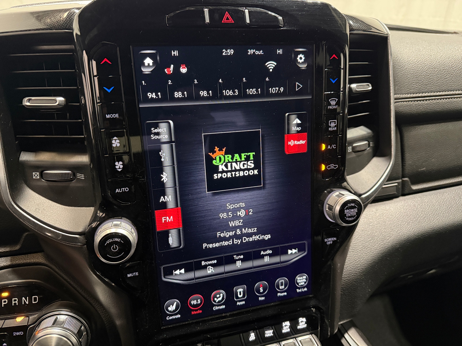 Thumbnail: 2021 RAM 1500 - 3