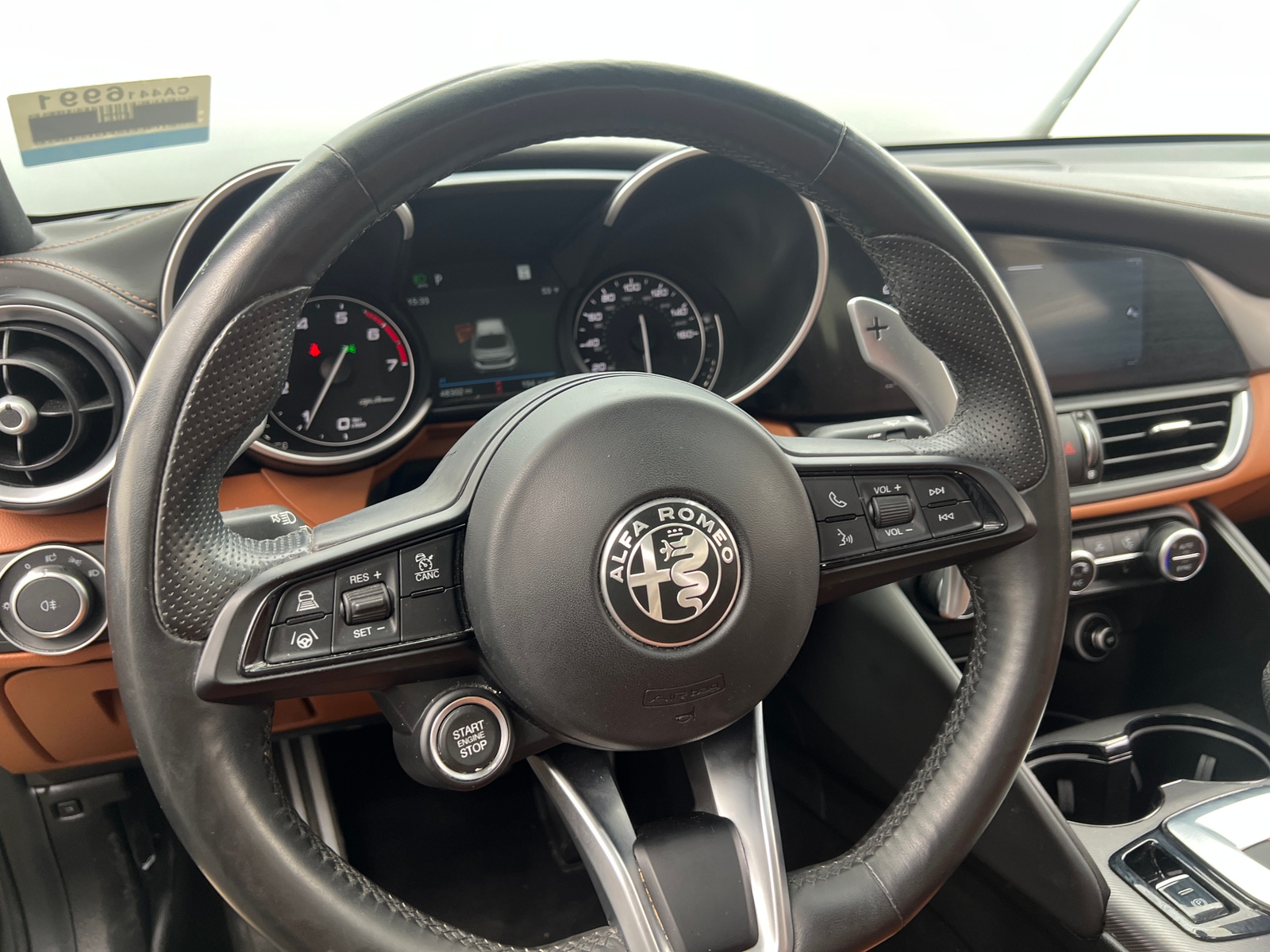 Thumbnail: 2021 Alfa Romeo Giulia - 4