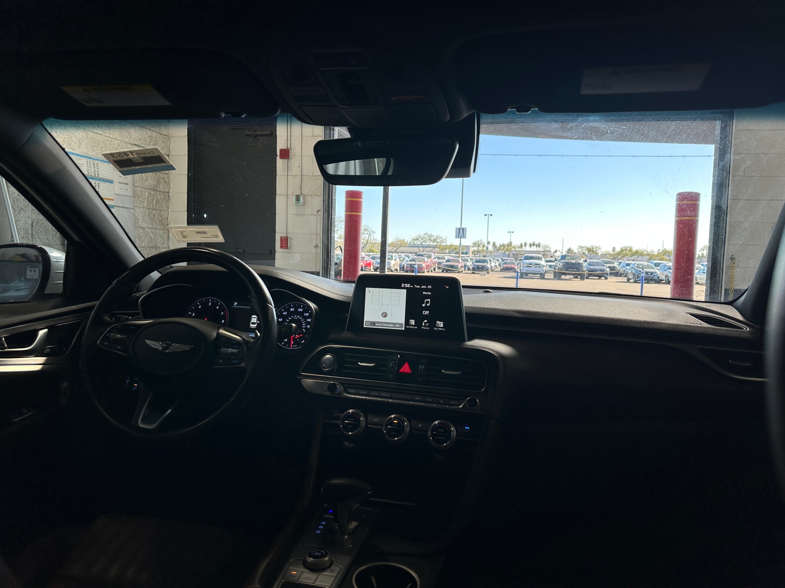 Thumbnail: 2021 Genesis G70 - 2