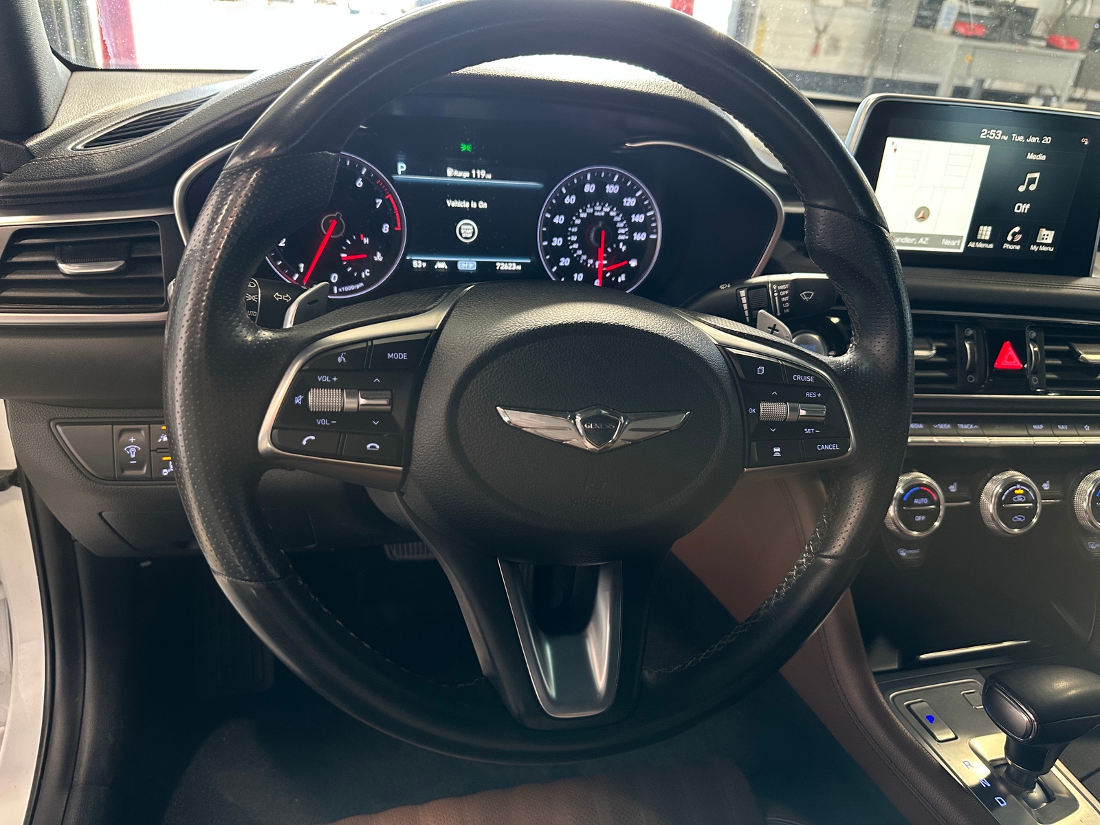 Thumbnail: 2021 Genesis G70 - 4