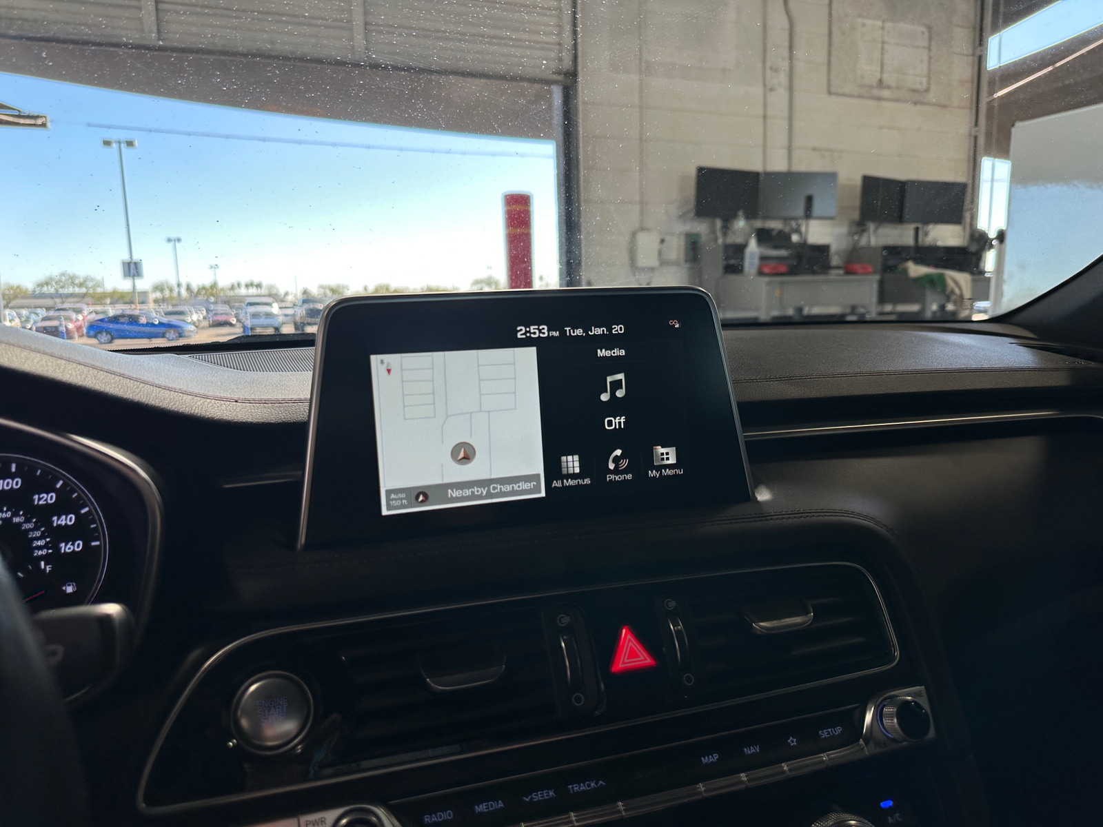 Thumbnail: 2021 Genesis G70 - 3