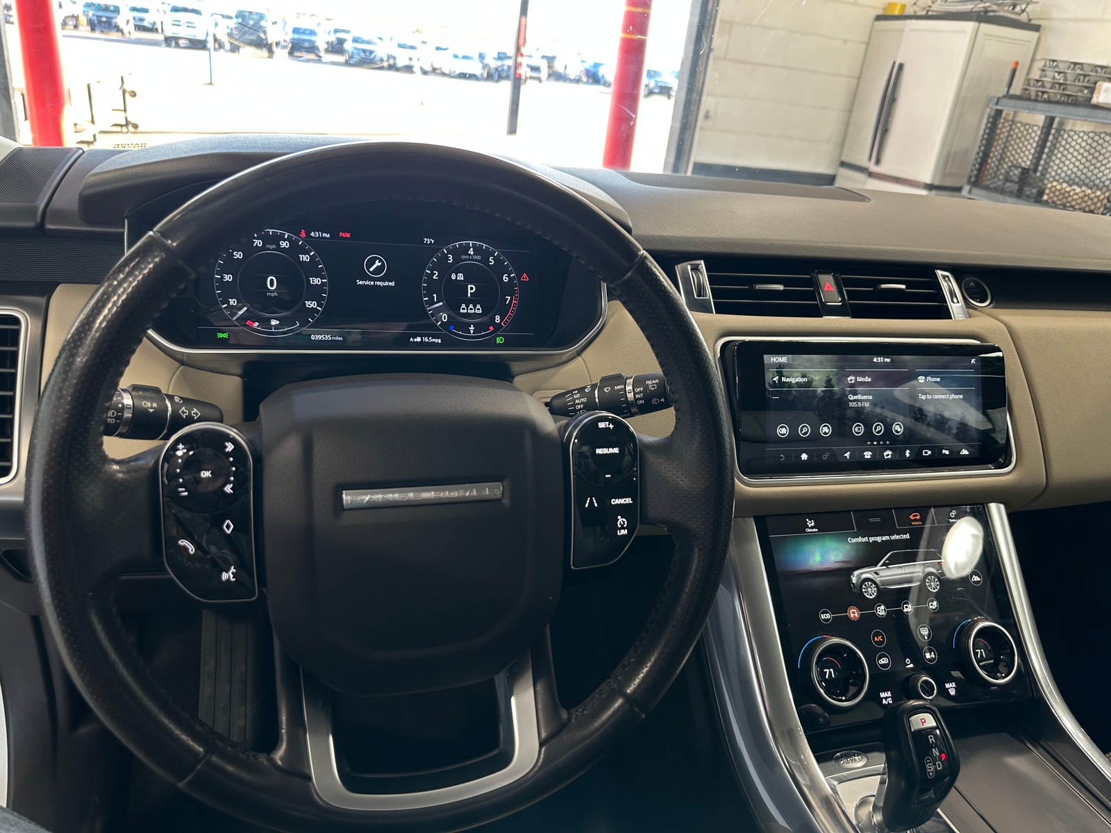 Thumbnail: 2021 Land Rover Range Rover Sport - 4