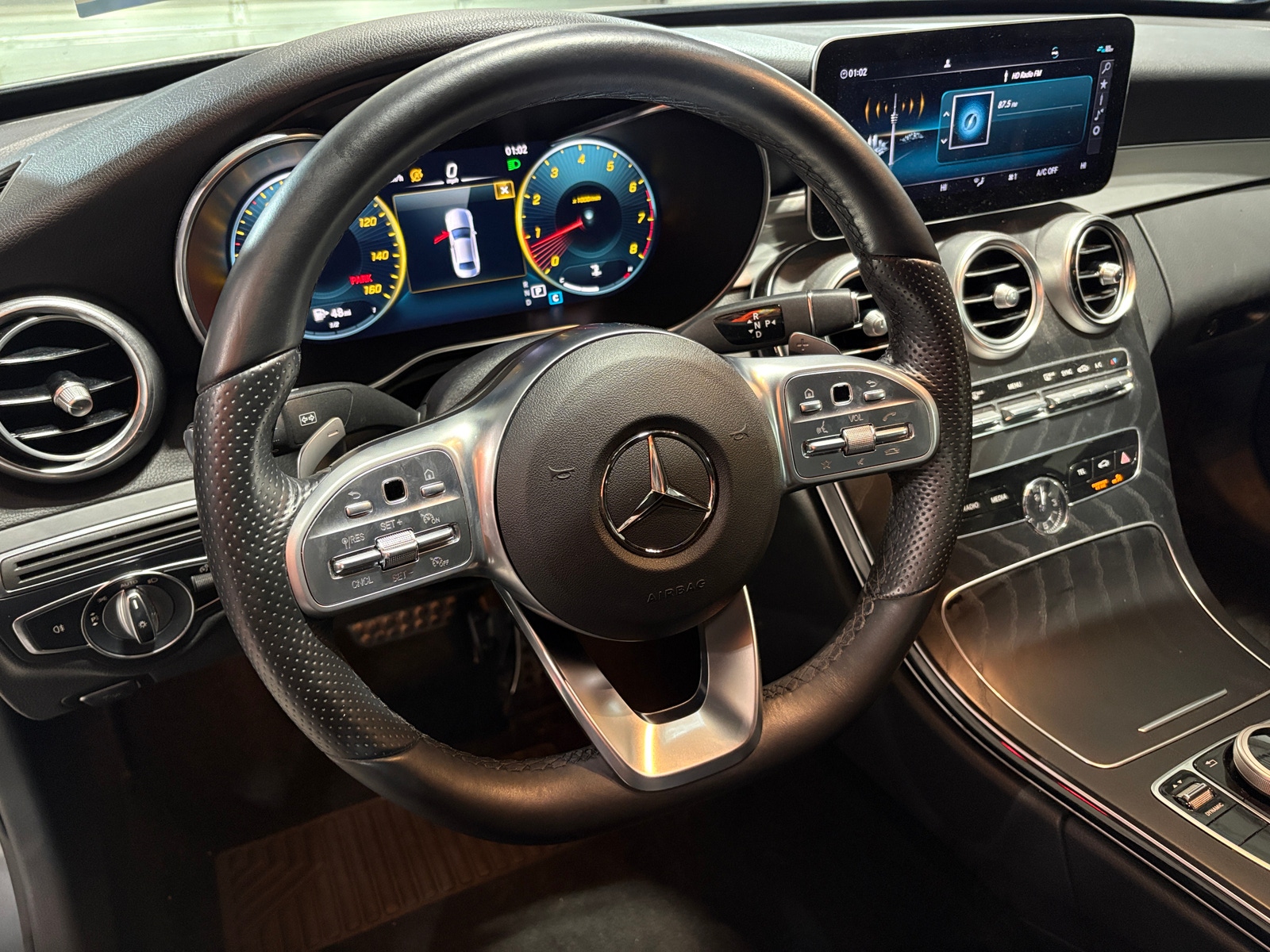 Thumbnail: 2021 Mercedes-Benz C-Class - 5