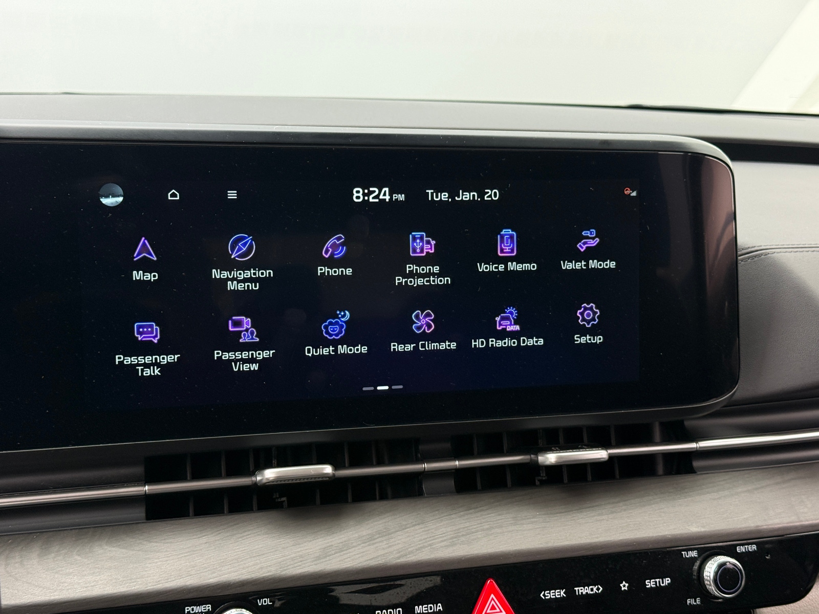 Thumbnail: 2024 Kia Carnival - 3