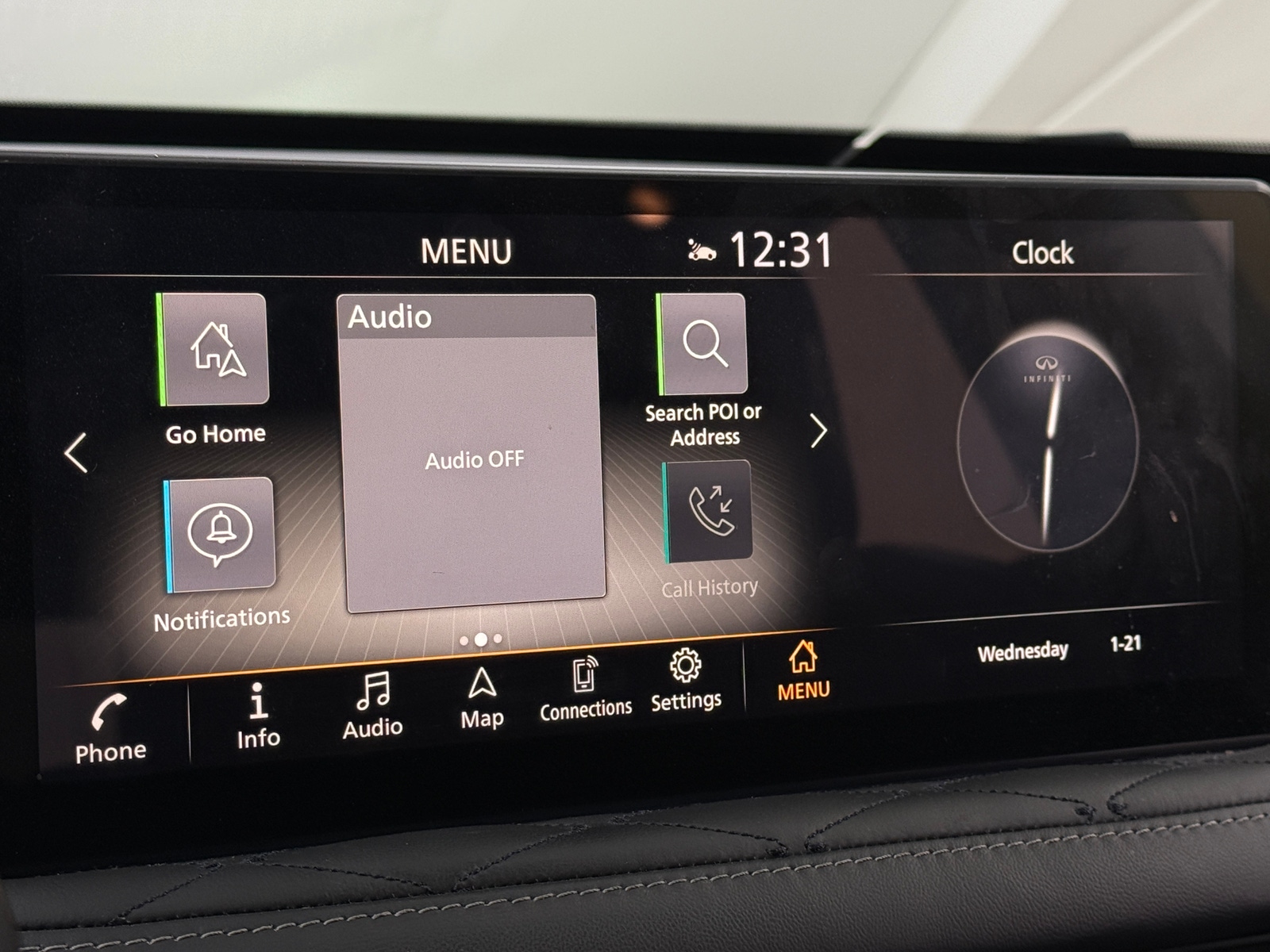 Thumbnail: 2023 INFINITI QX60 - 3