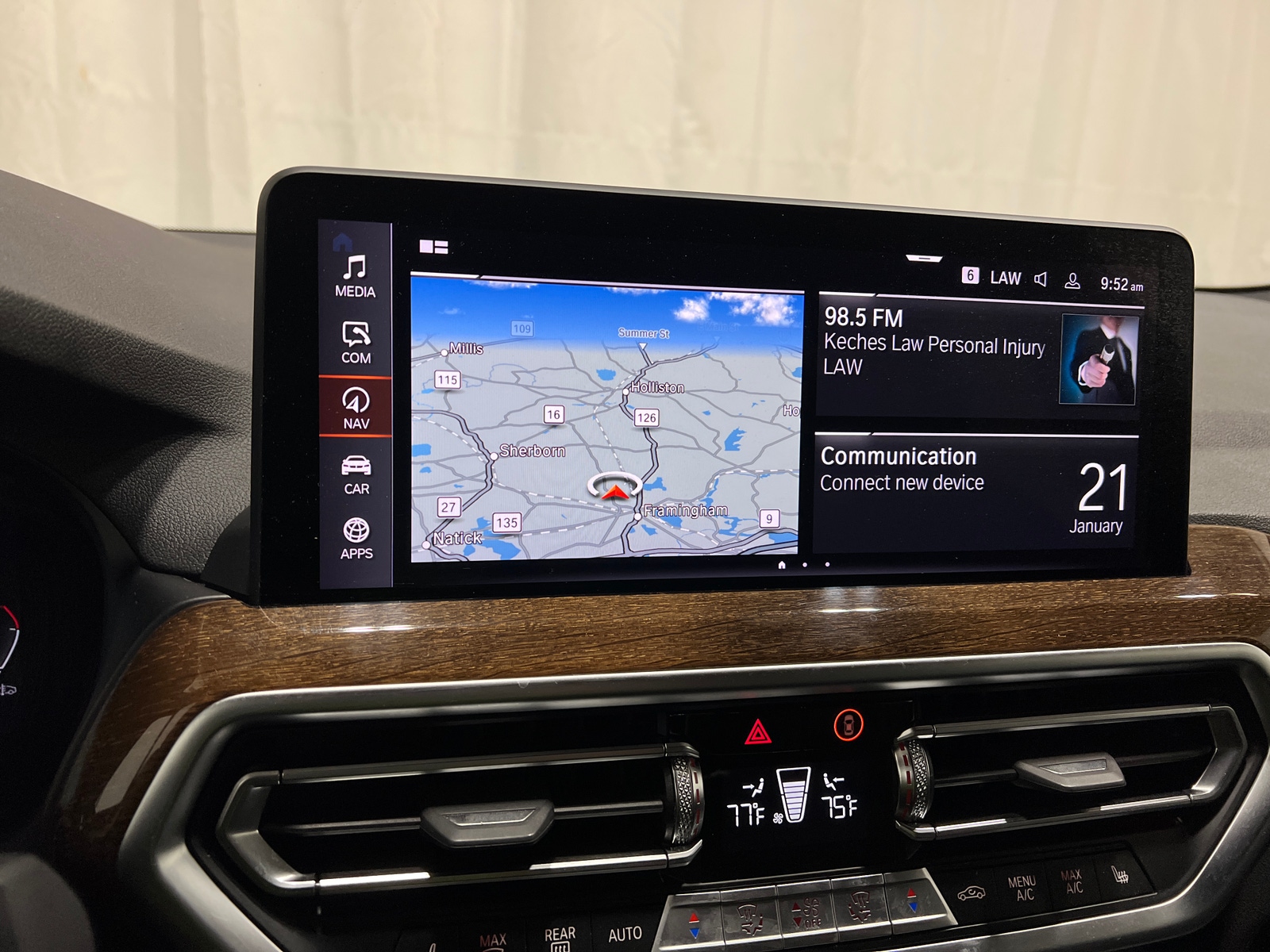 Thumbnail: 2022 BMW X3 - 3