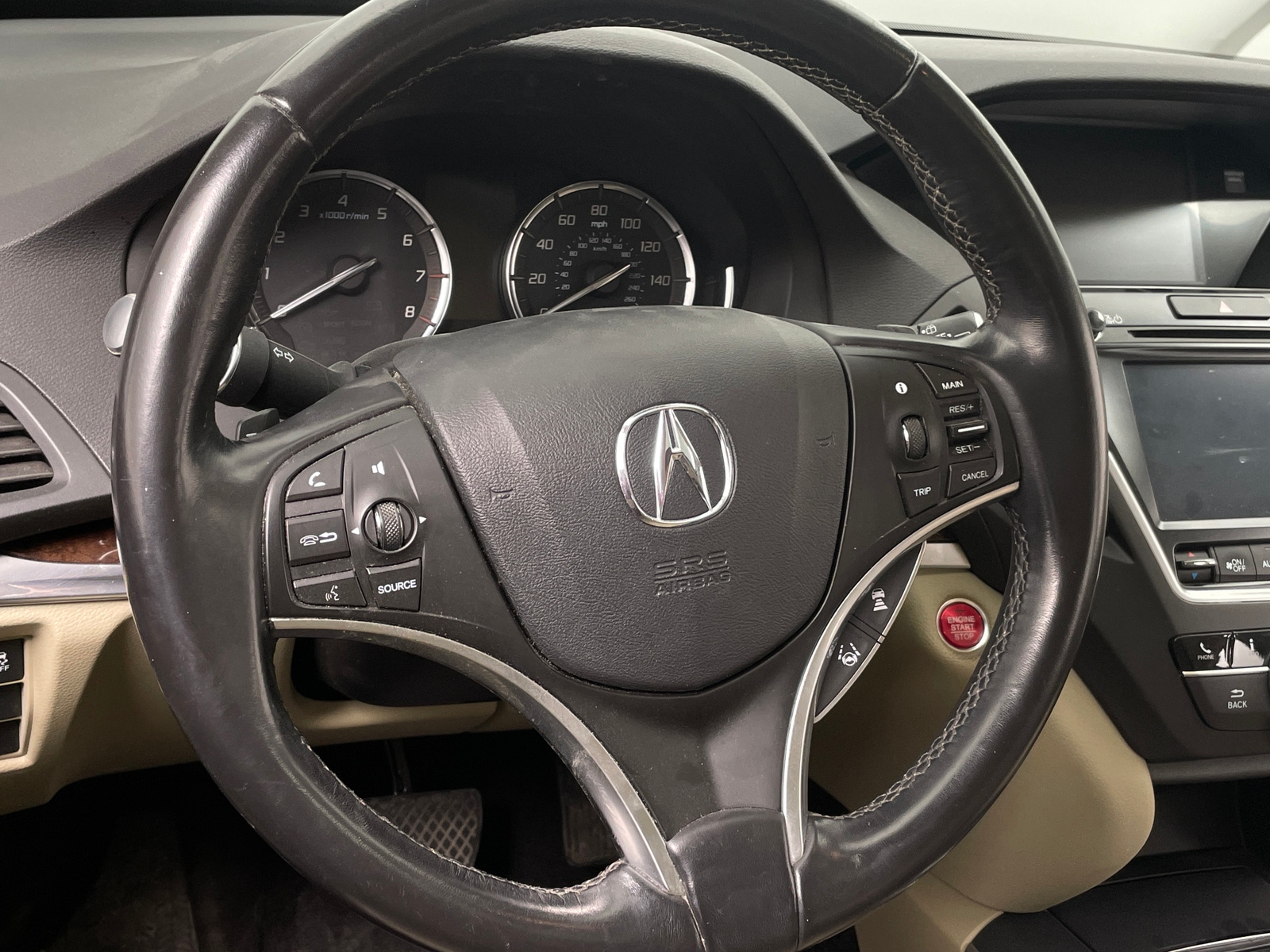 Thumbnail: 2020 Acura MDX - 4