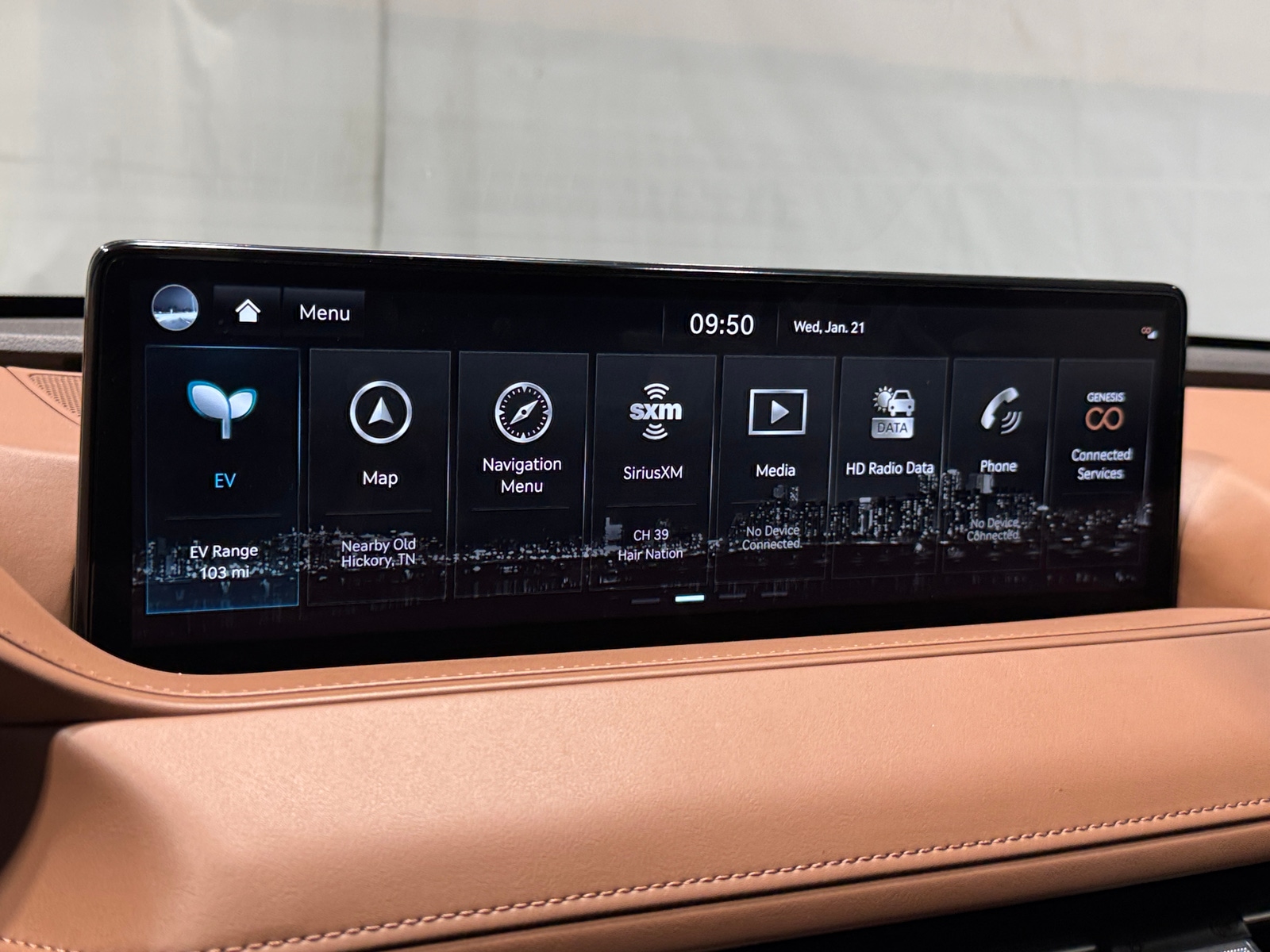 Thumbnail: 2024 Genesis G80 - 3