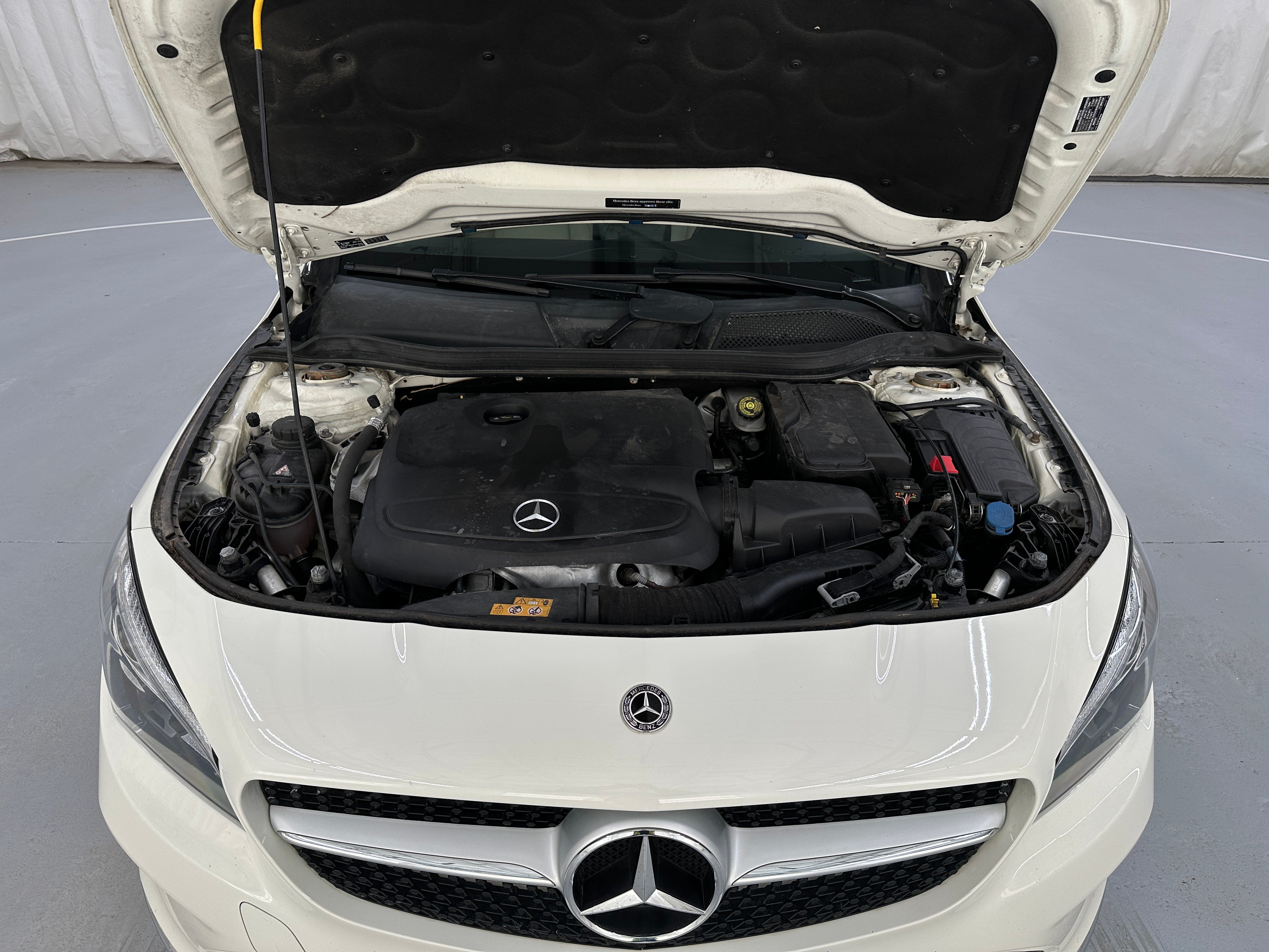 2018 Mercedes-Benz CLA