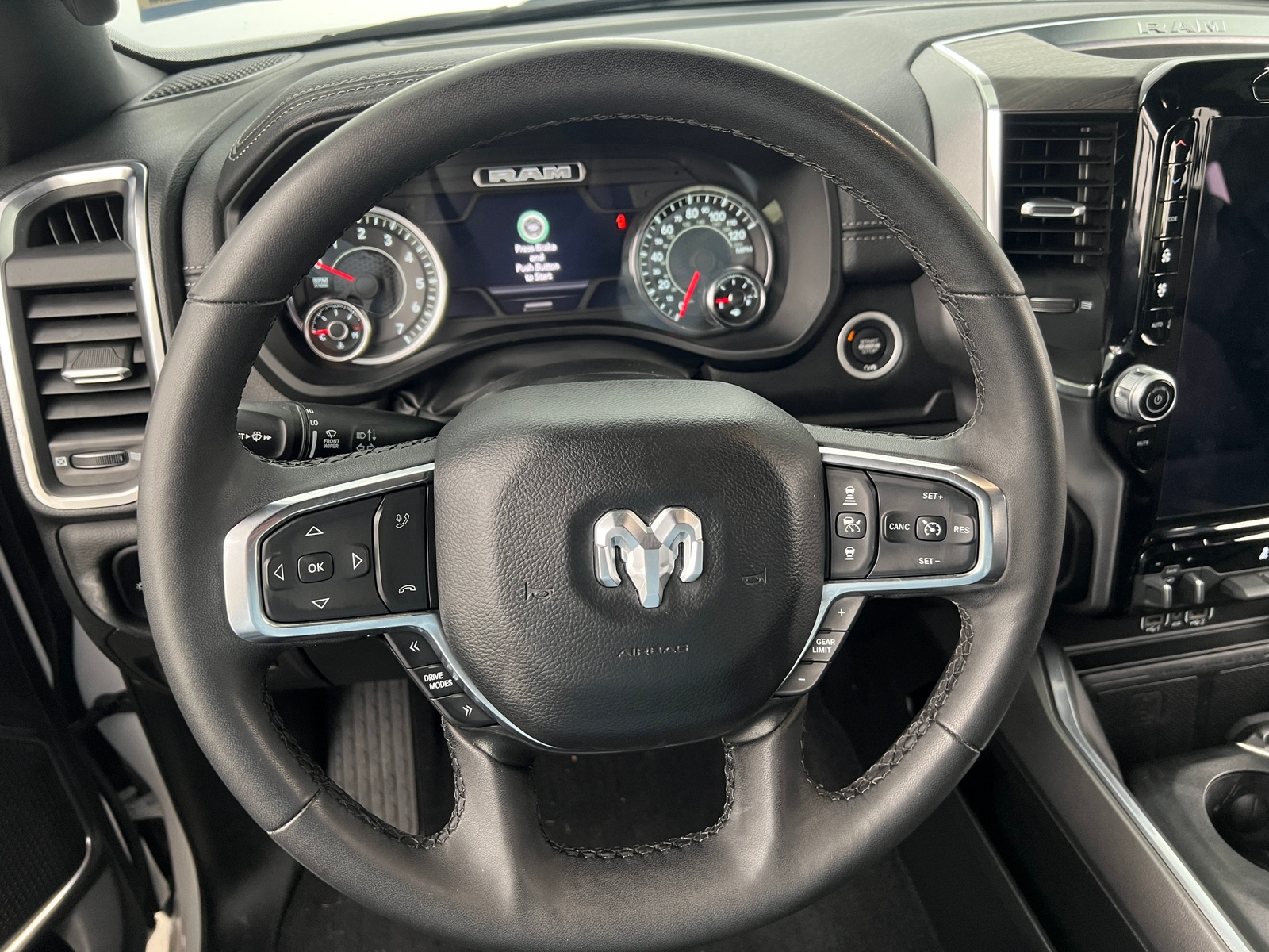 Thumbnail: 2025 RAM 1500 - 4