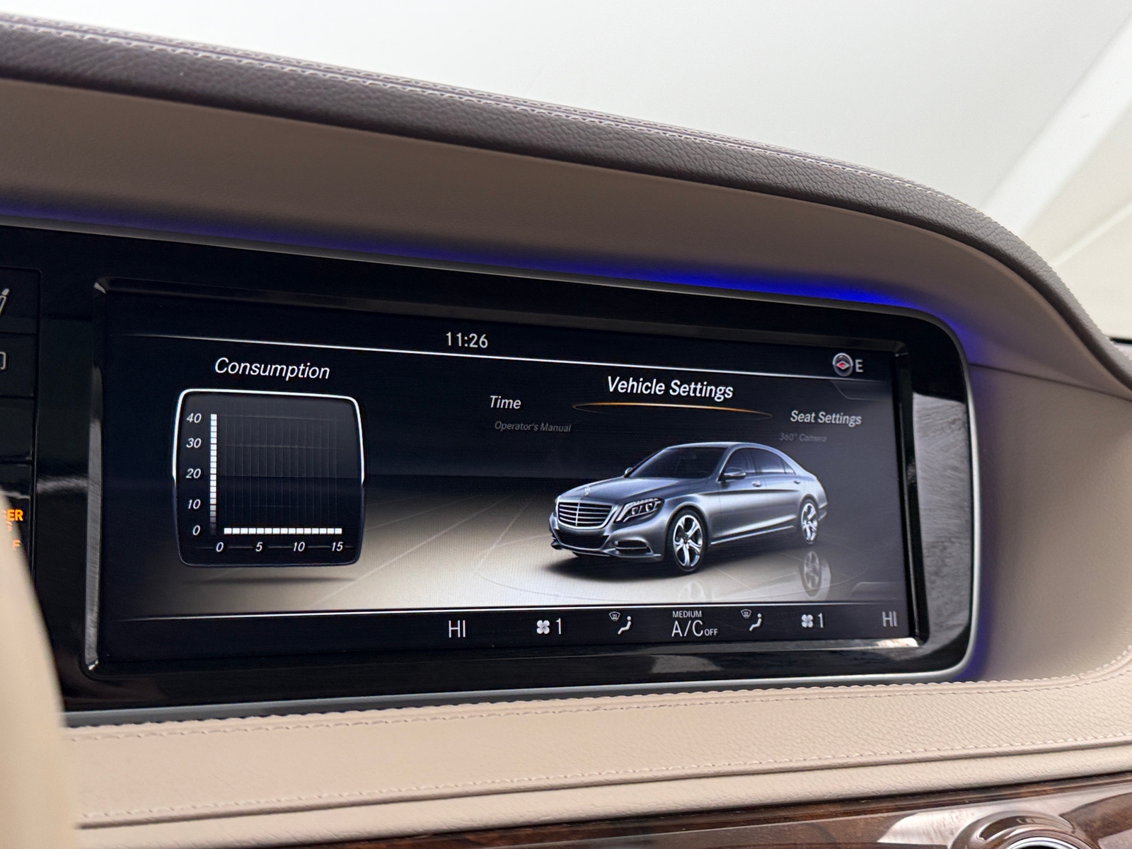 Thumbnail: 2014 Mercedes-Benz S-Class - 3