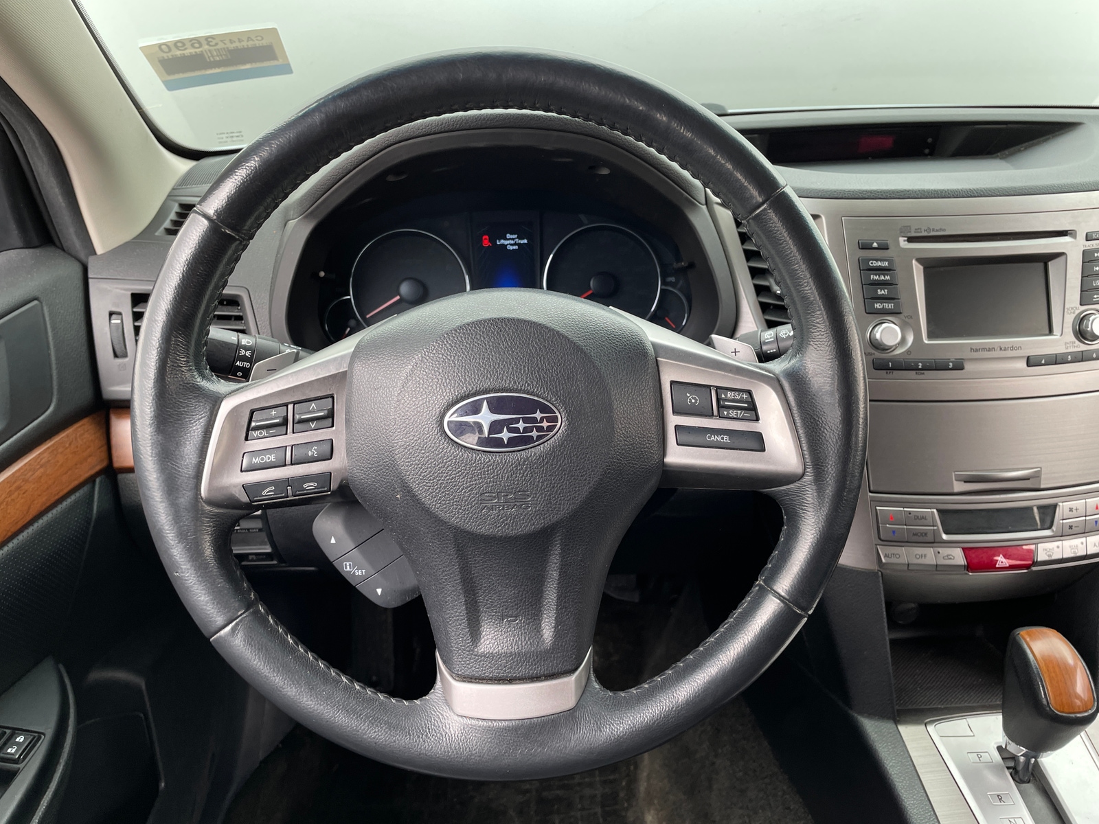 Thumbnail: 2014 Subaru Outback - 4