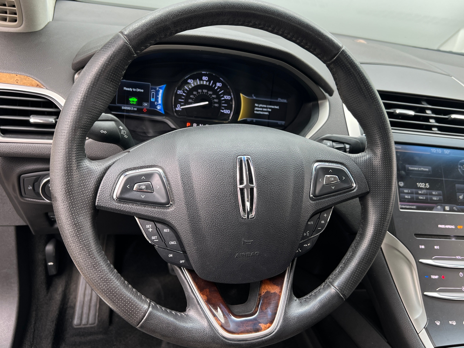 Thumbnail: 2014 Lincoln MKZ - 4