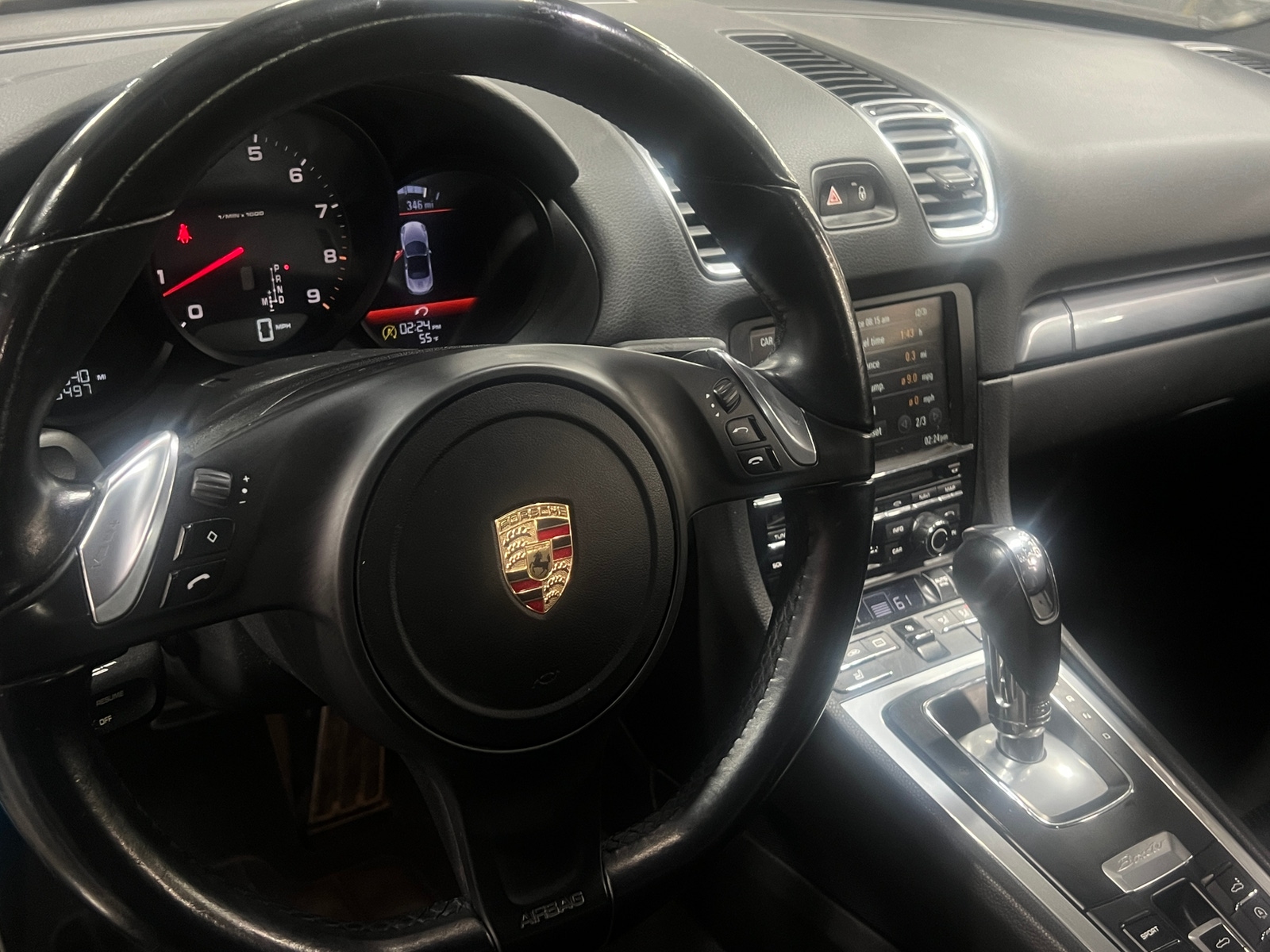 Thumbnail: 2014 Porsche Boxster - 4