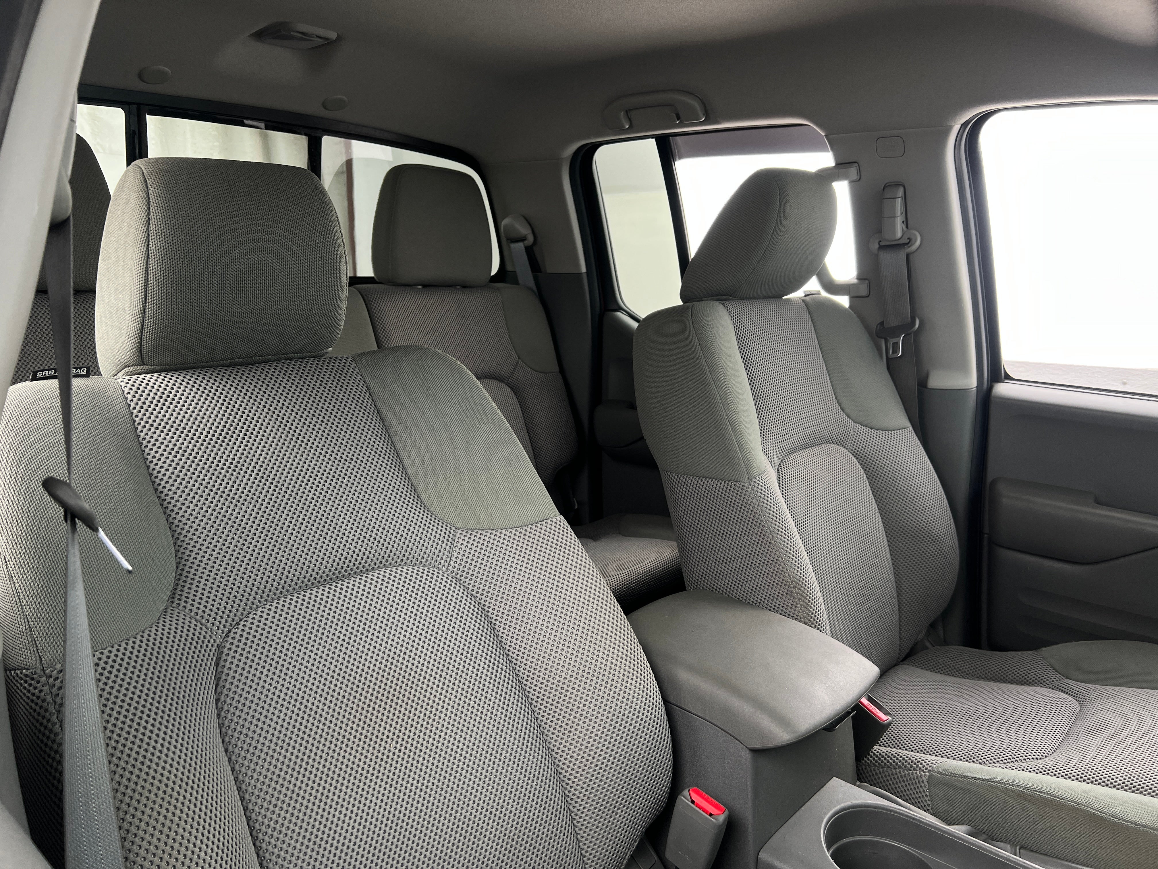 2020 Nissan Frontier