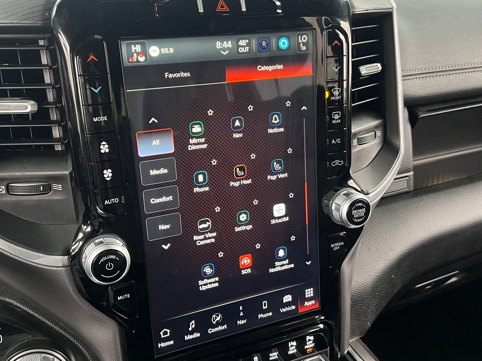 Thumbnail: 2023 RAM 1500 - 3