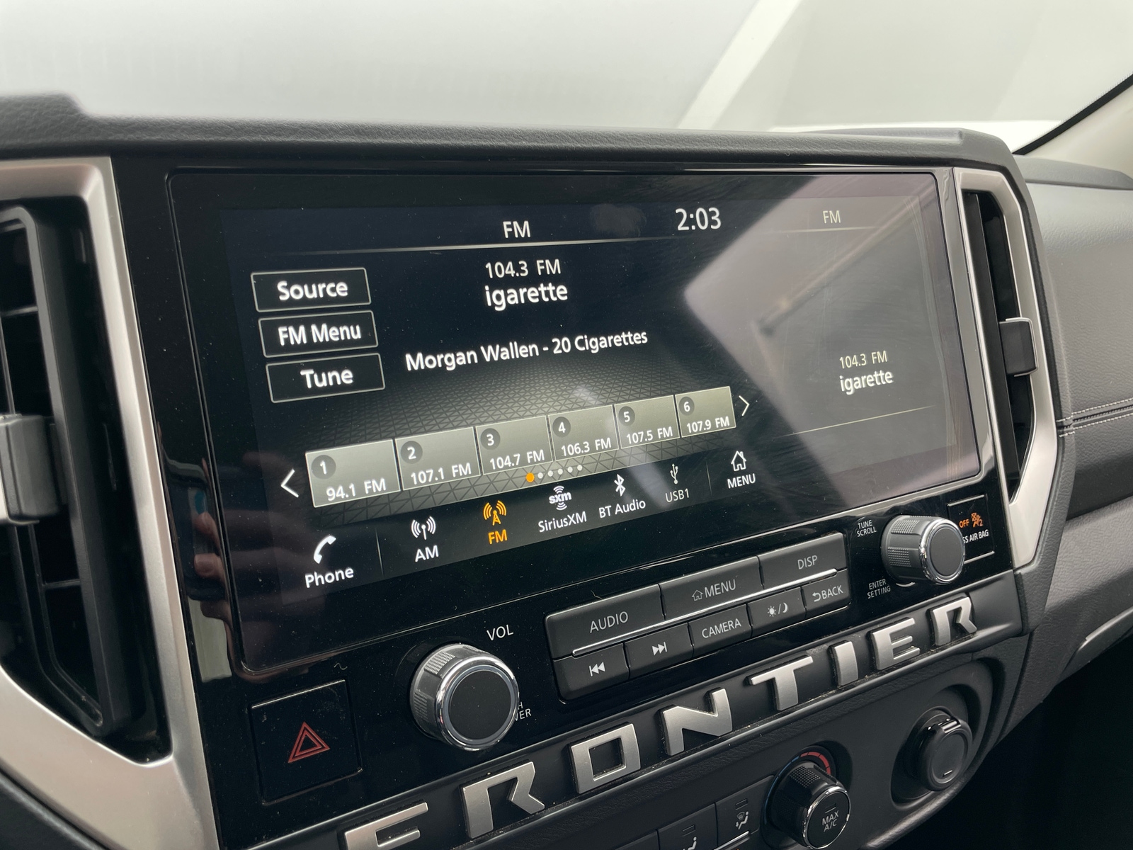 Thumbnail: 2025 Nissan Frontier - 4