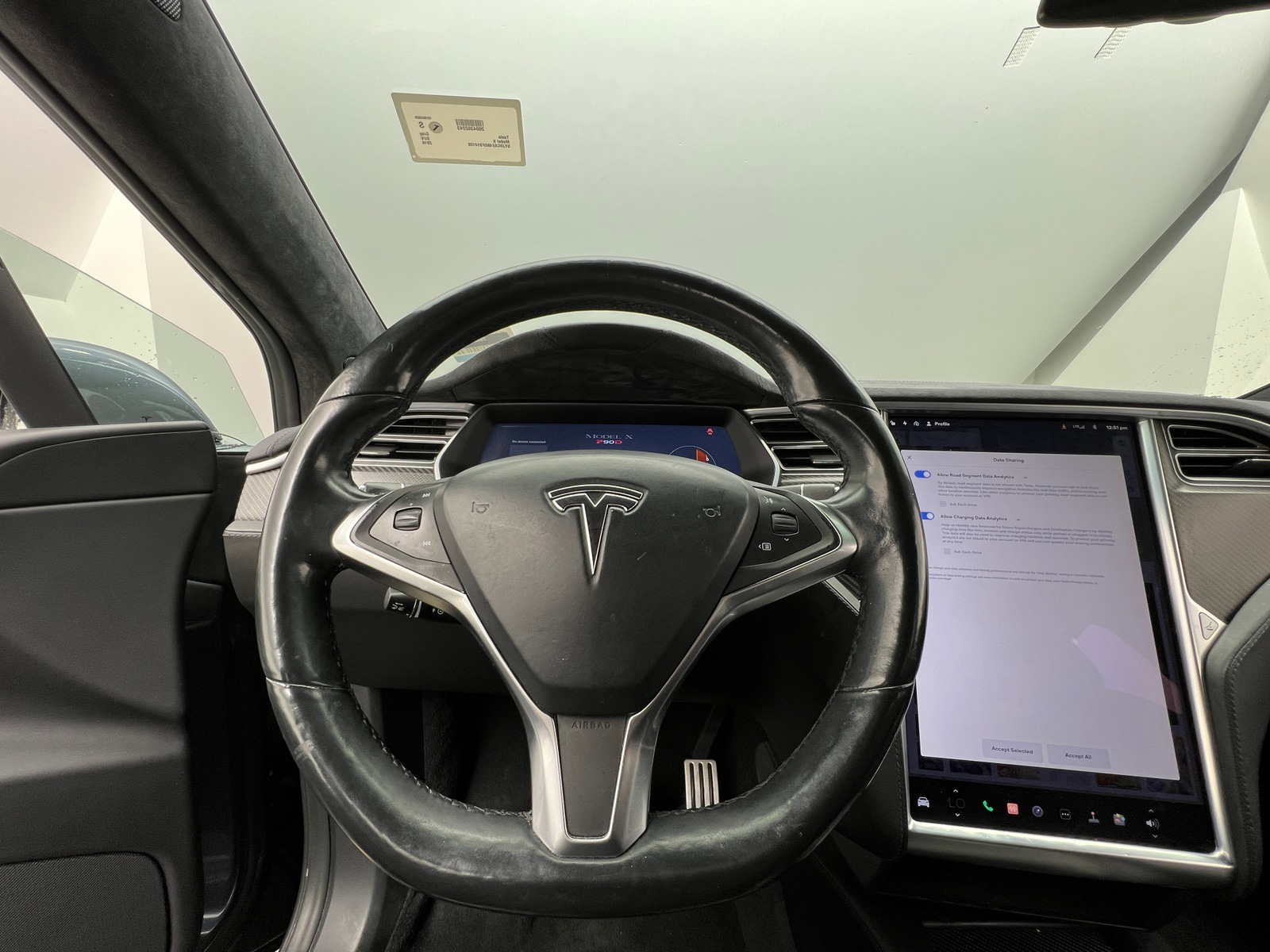 Thumbnail: 2016 Tesla Model X - 4