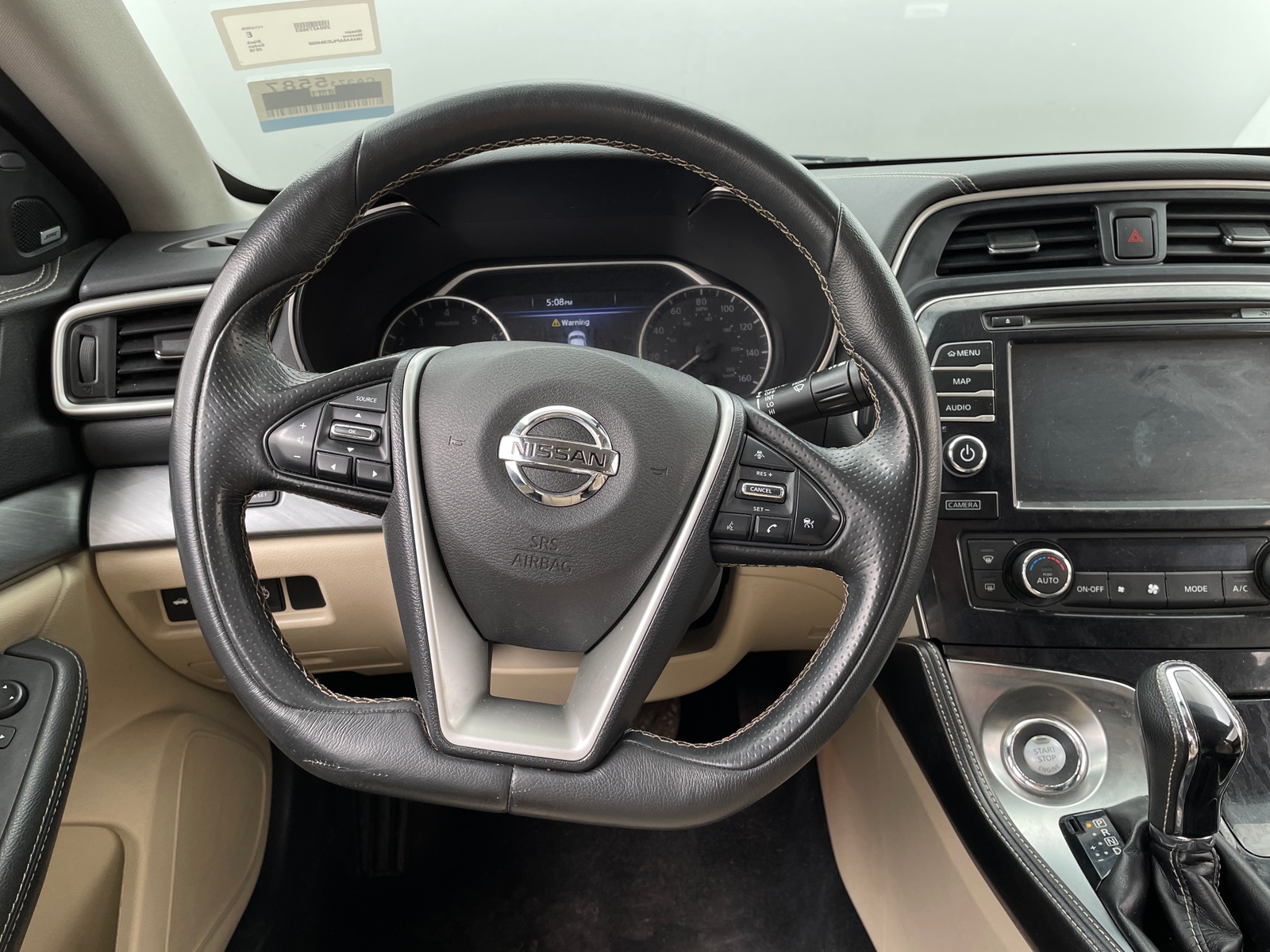 Thumbnail: 2018 Nissan Maxima - 4