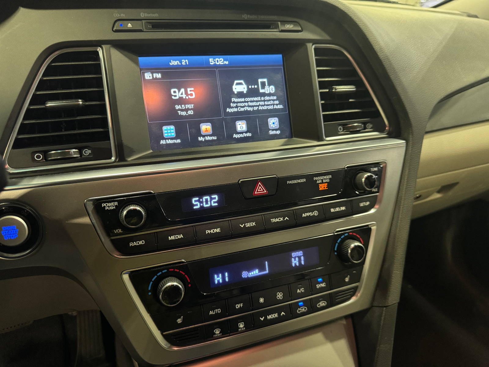 Thumbnail: 2016 Hyundai Sonata - 4