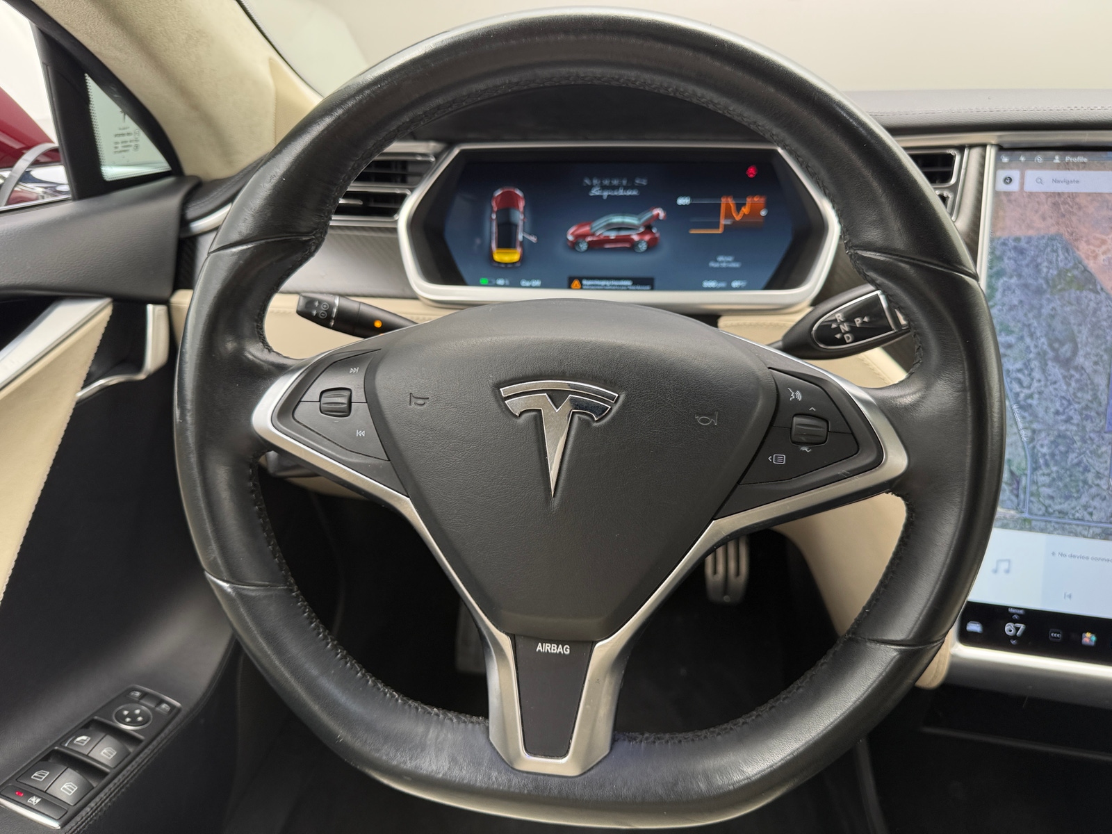 Thumbnail: 2012 Tesla Model S - 4