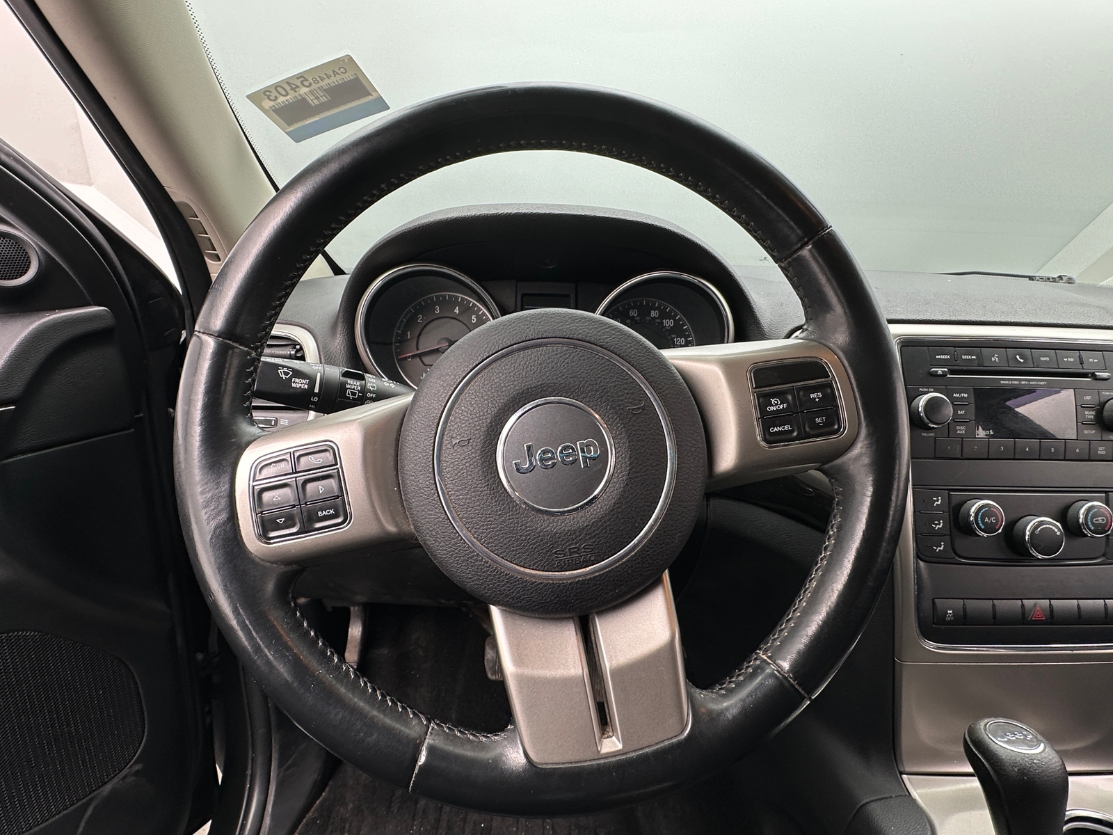 Thumbnail: 2013 Jeep Grand Cherokee - 5