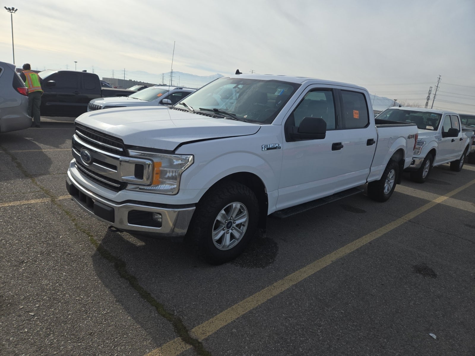 2020 Ford F-150 XLT 4WD Supercrew 6.5' Box