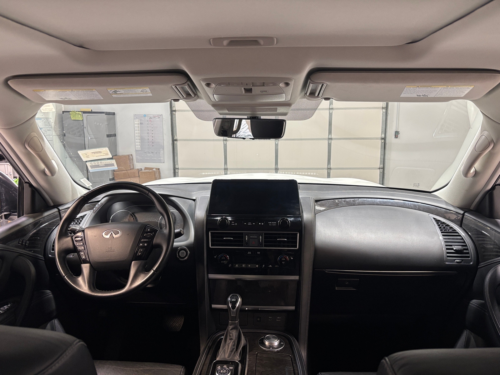 Thumbnail: 2024 INFINITI QX80 - 2