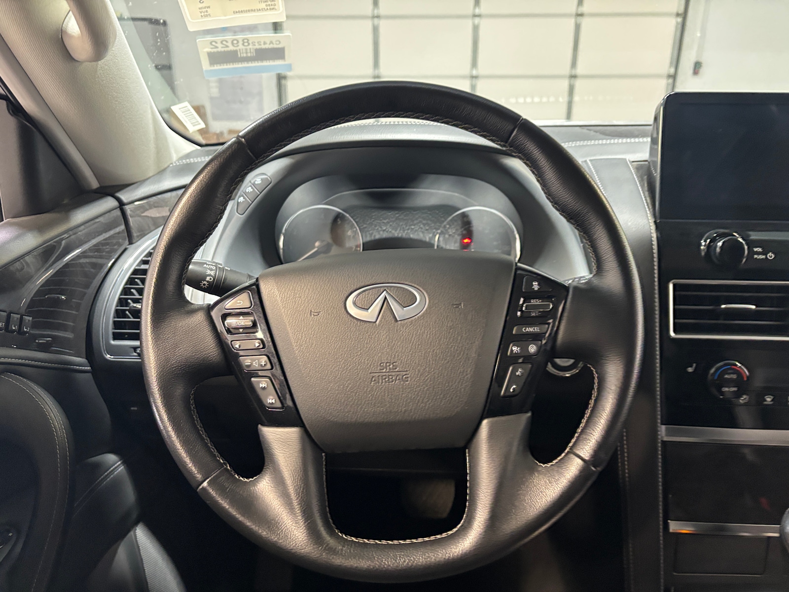 Thumbnail: 2024 INFINITI QX80 - 4