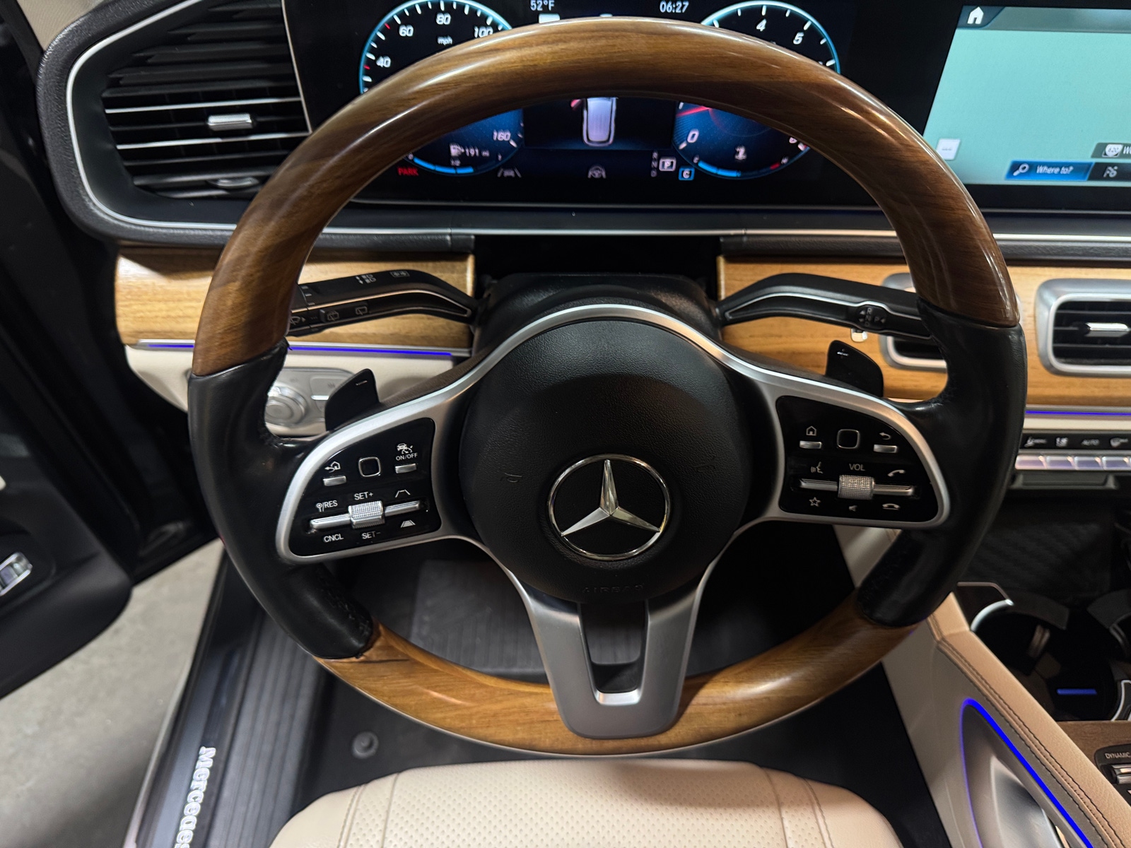 Thumbnail: 2021 Mercedes-Benz GLE - 4